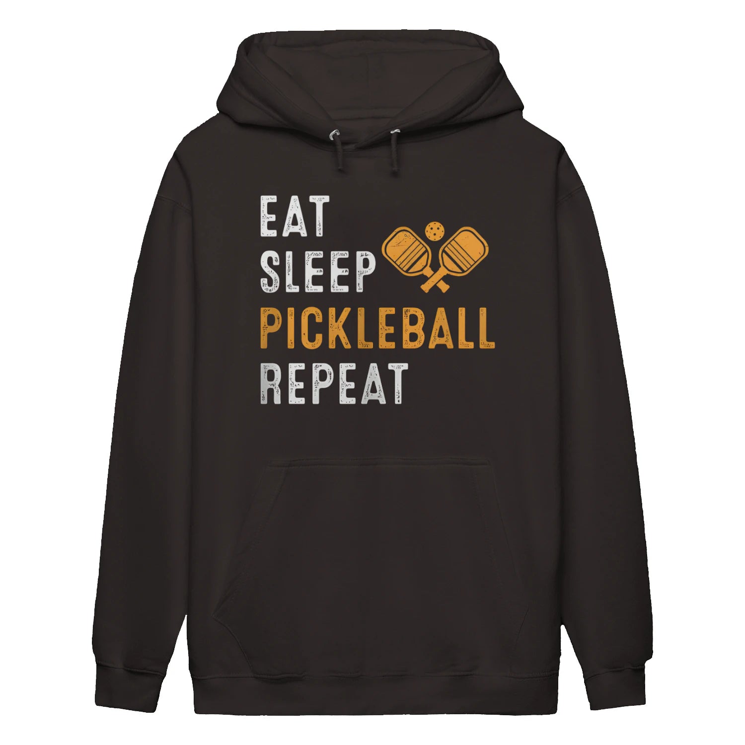 eat sleep pickleball repeat Women’s Hoodie – Funny Gift