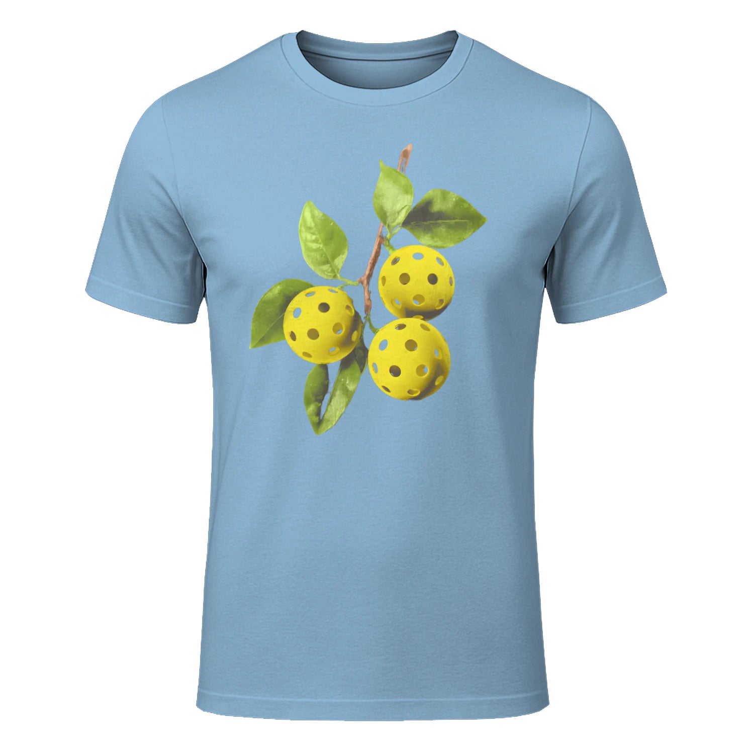 Pickleball Fruit Vibes T-Shirt – Funny Gift