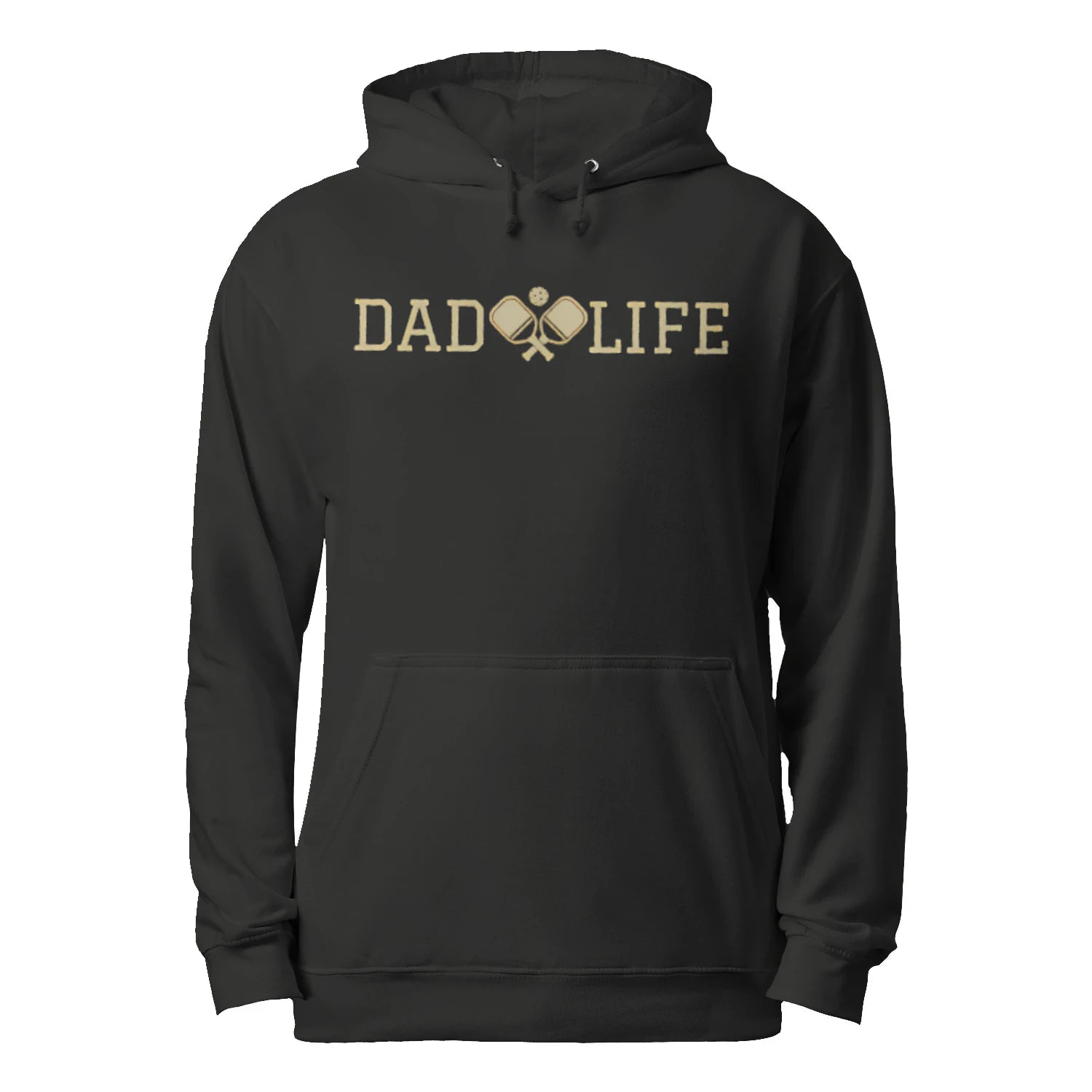 Dad Life Pickleball Men’s Hoodie – Funny Gift