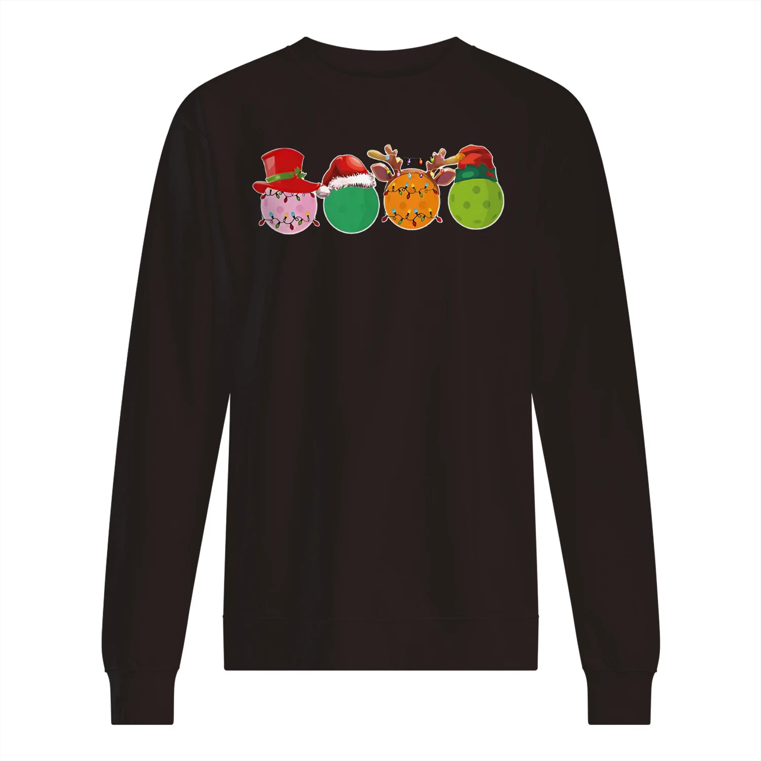 Peace Love Pickleball Men’s Sweatshirt – Funny Gift