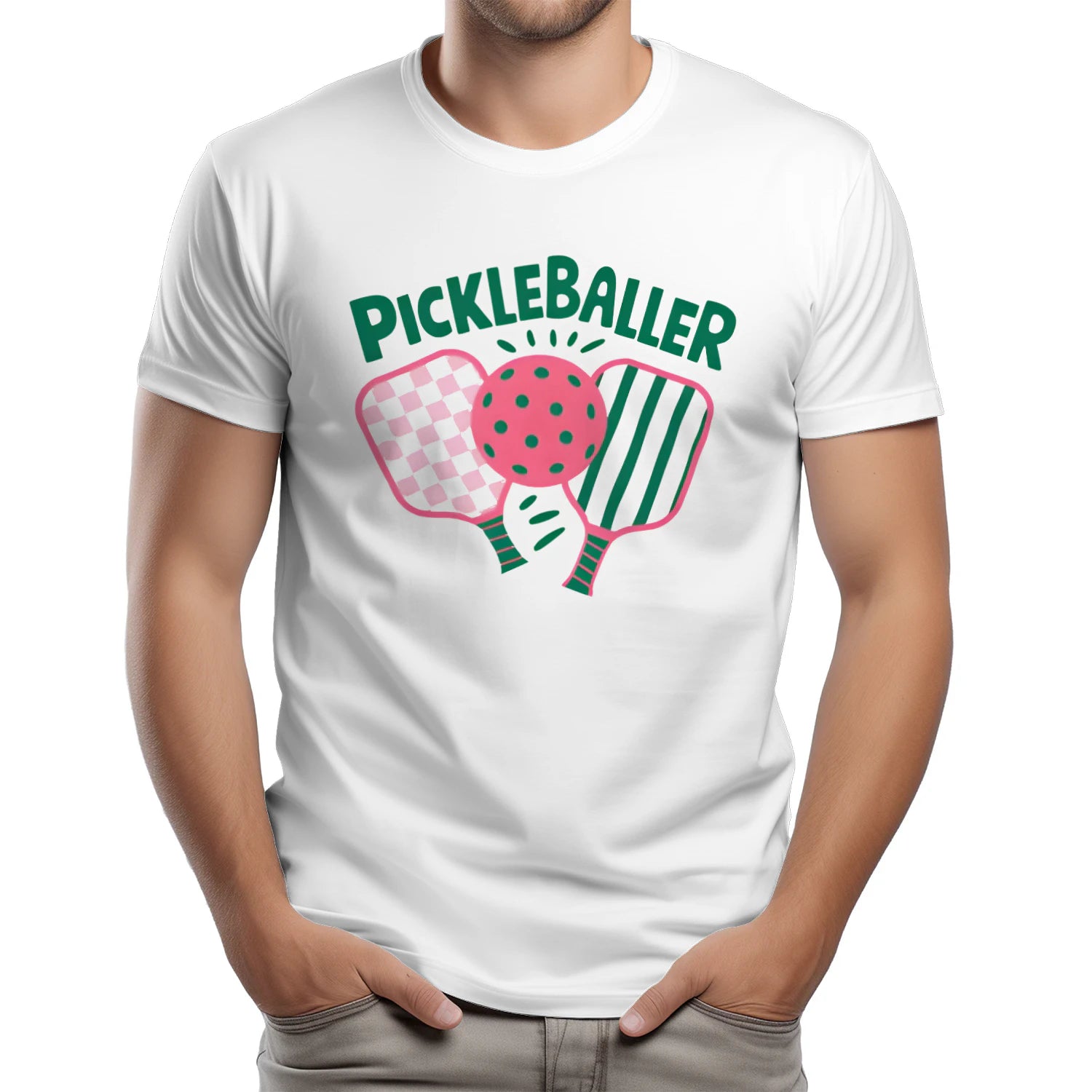 Pickleballer T-Shirt – Funny Gift