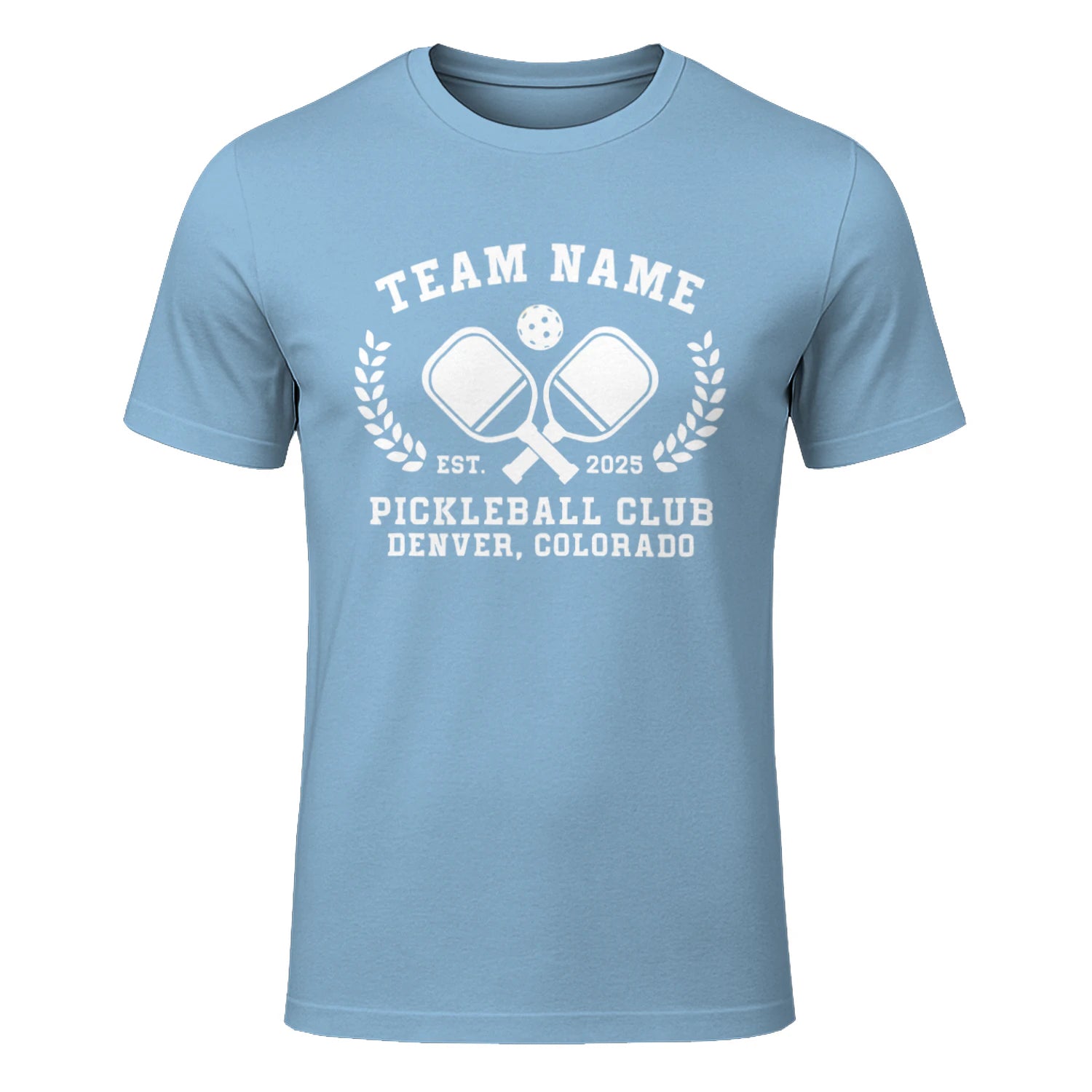 Pickleball Club Team Name T-Shirt – Funny Gift