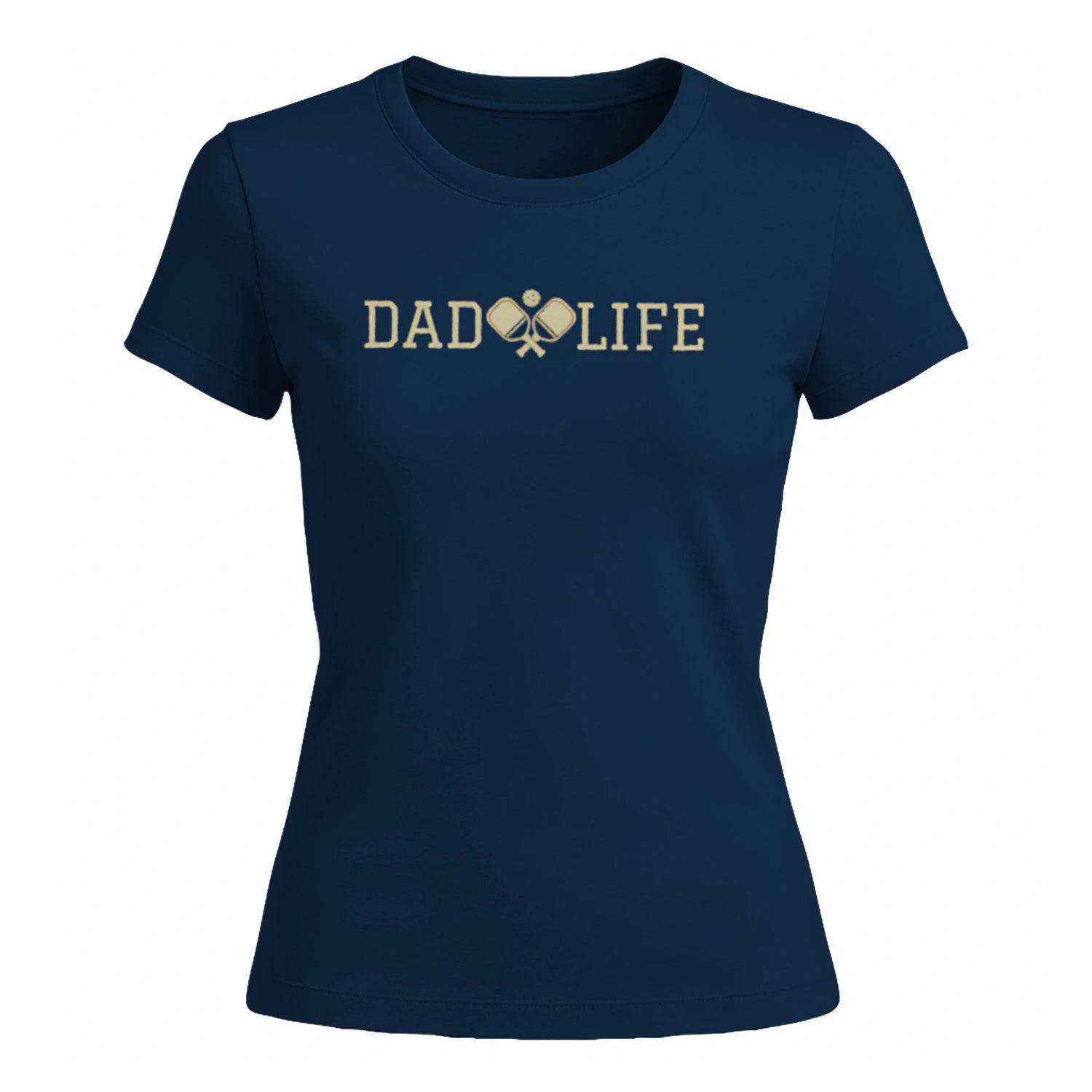 Dad Life Pickleball for Women’s T-Shirt – Funny Gift