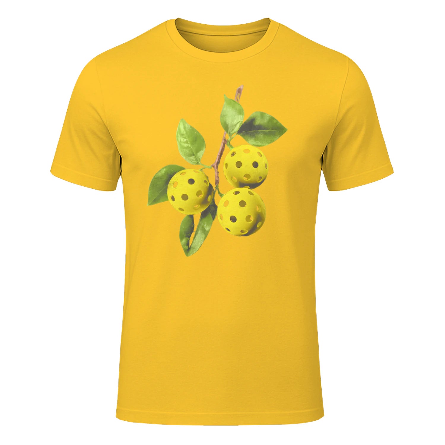 Pickleball Fruit Vibes T-Shirt – Funny Gift