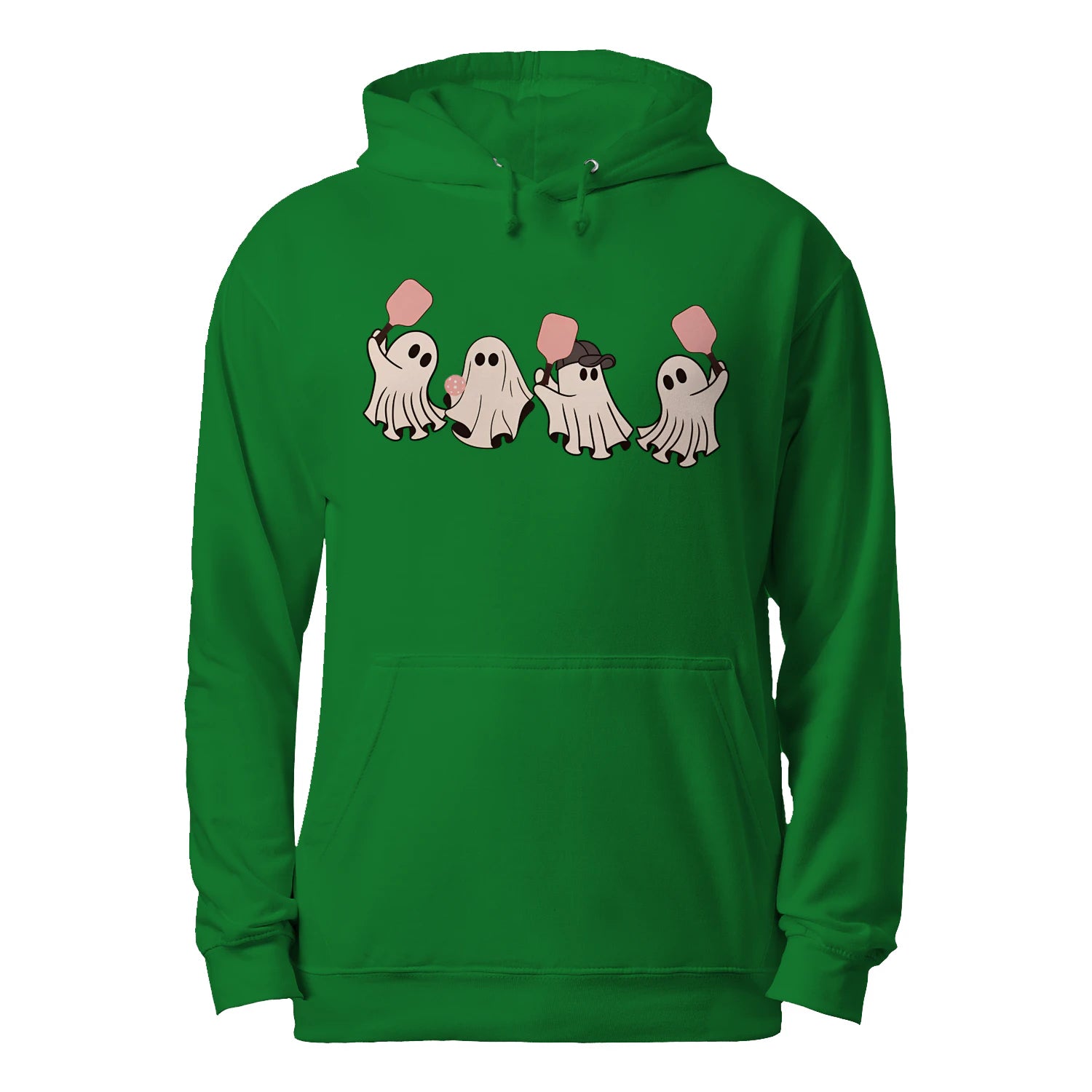 Cute Pickleball Characters Men’s Hoodie – Funny Gift