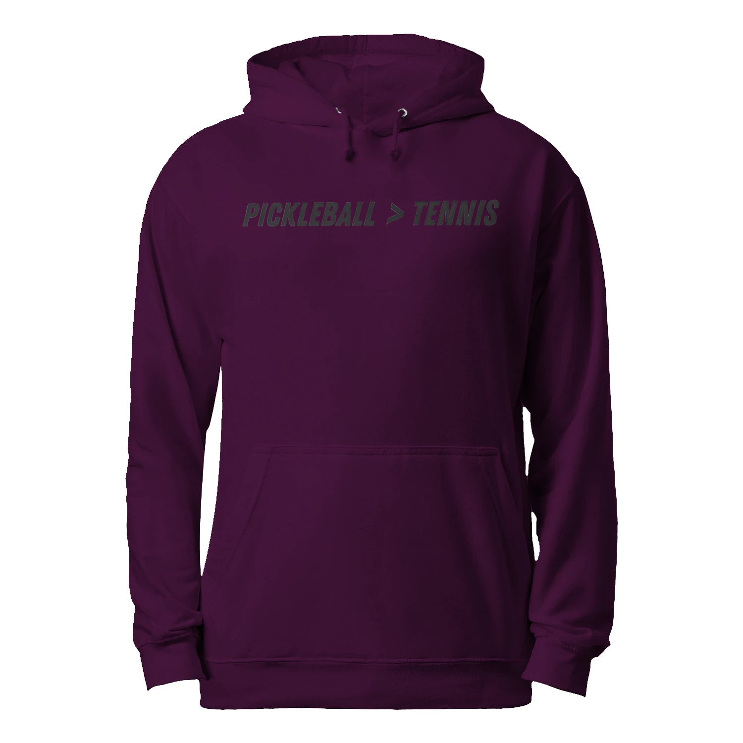 Pickleball & Tennis Men’s Hoodie – Funny Gift