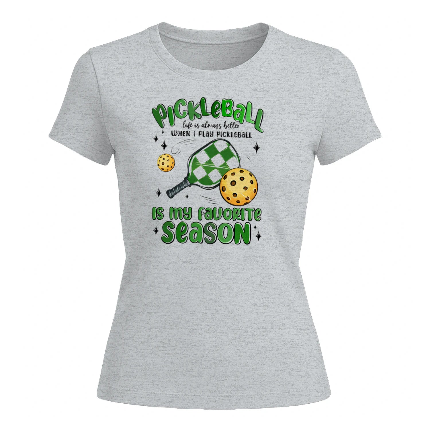 Pickleball Is My Favorite Season for Women’s T-Shirt – Funny Gift