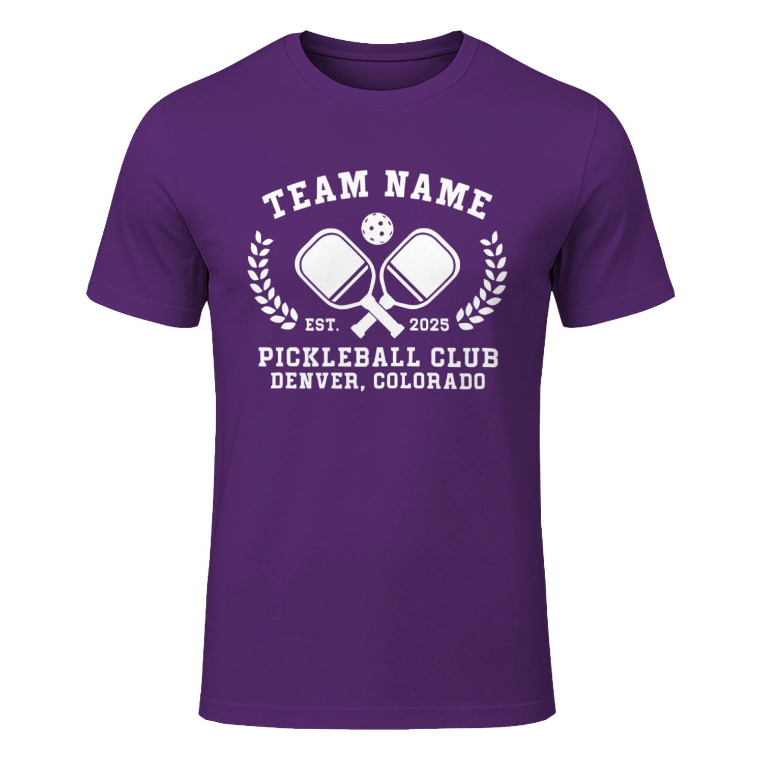 Pickleball Club Team Name T-Shirt – Funny Gift