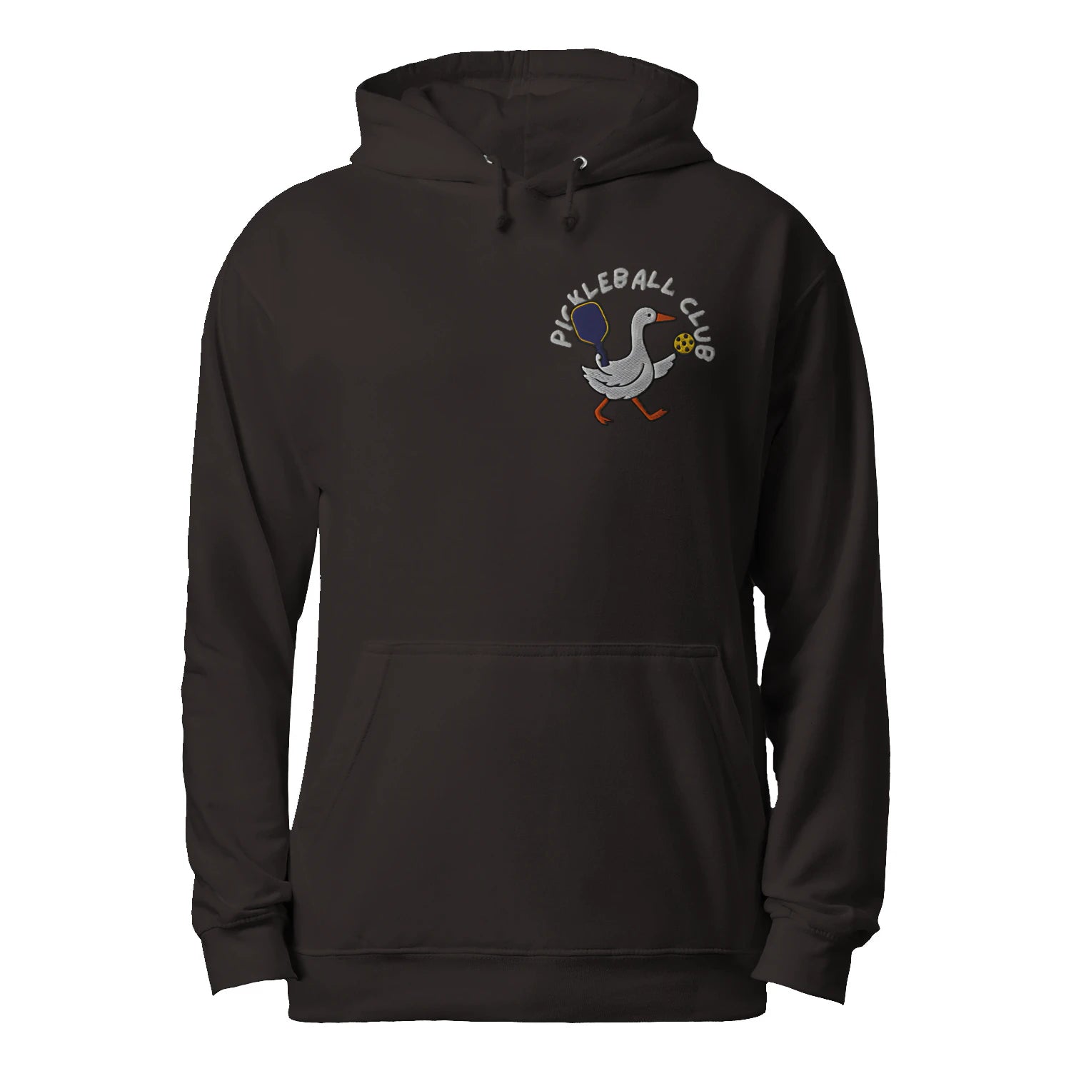 Pickleball Penguin Men’s Hoodie – Funny Gift