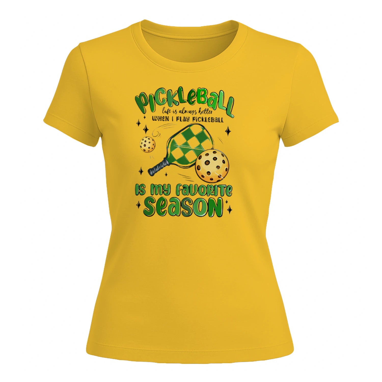 Pickleball Is My Favorite Season for Women’s T-Shirt – Funny Gift