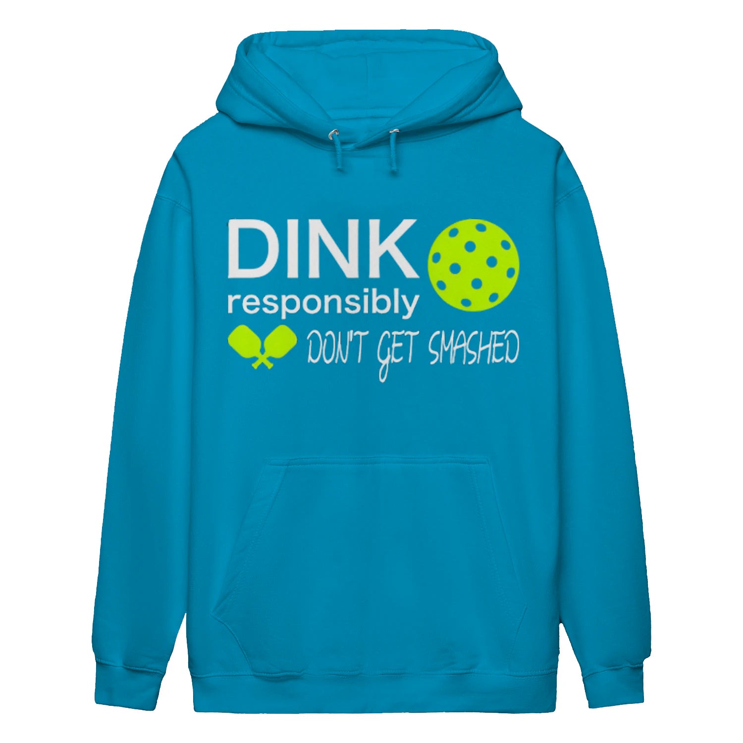 dink responsibly myb Pickleball Women’s Hoodie – Funny Gift