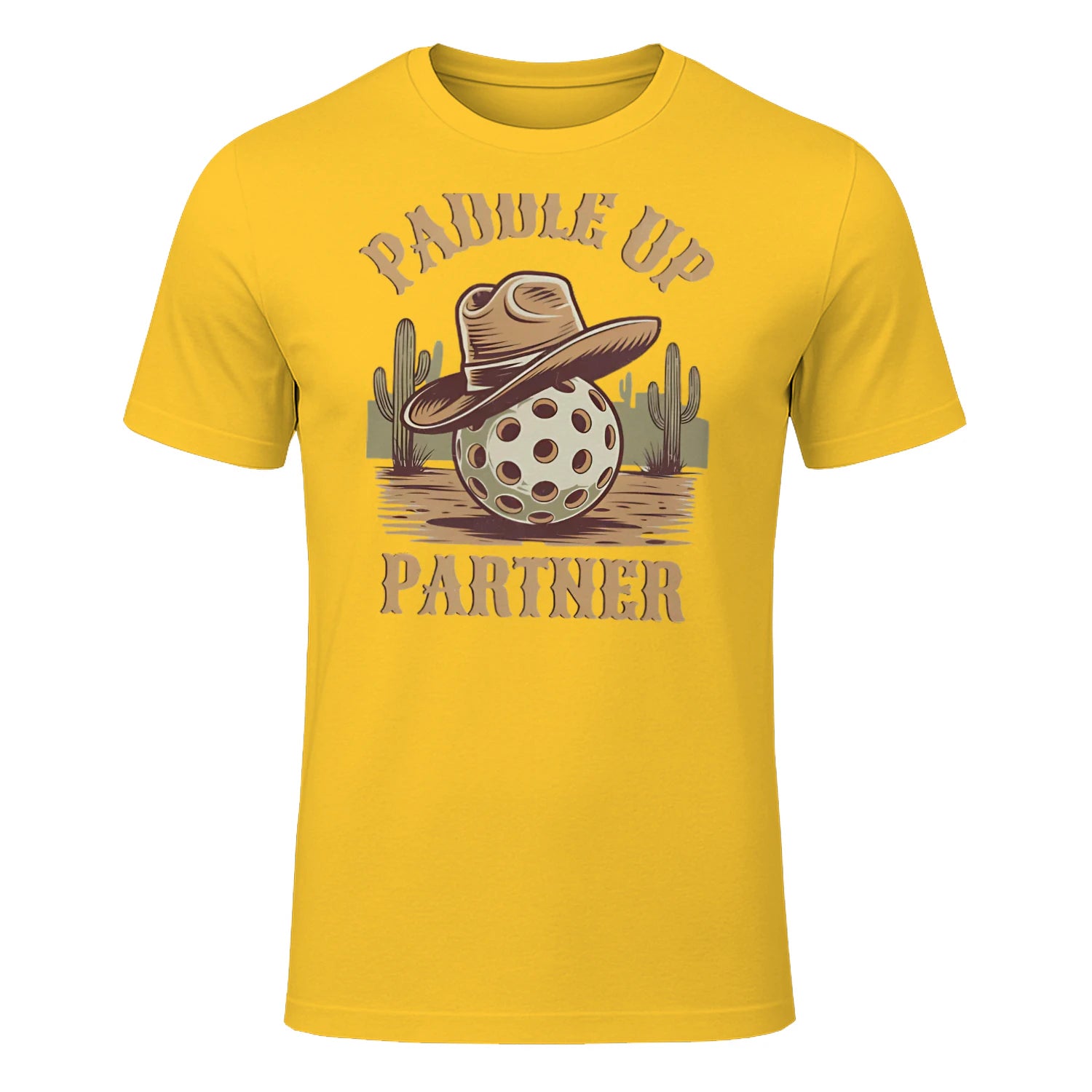 Paddle Up Partner Pickleball T-Shirt – Funny Gift