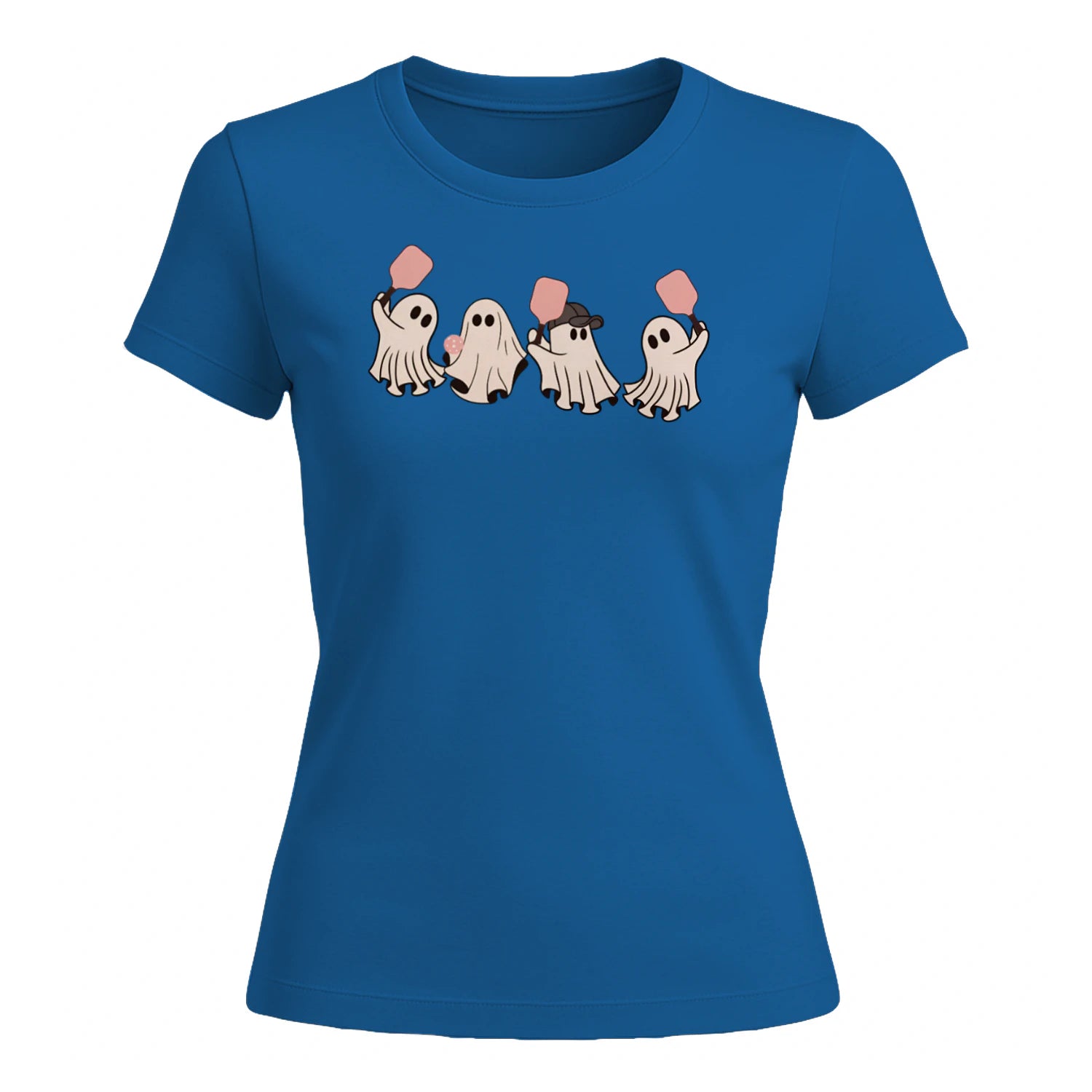 Cute Pickleball Characters for Women’s T-Shirt – Funny Gift