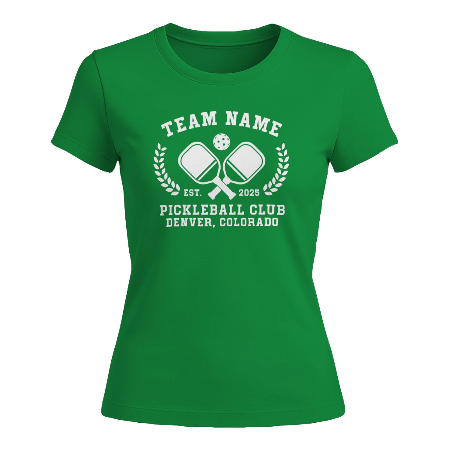 Pickleball Club Team Name for Women’s T-Shirt – Funny Gift