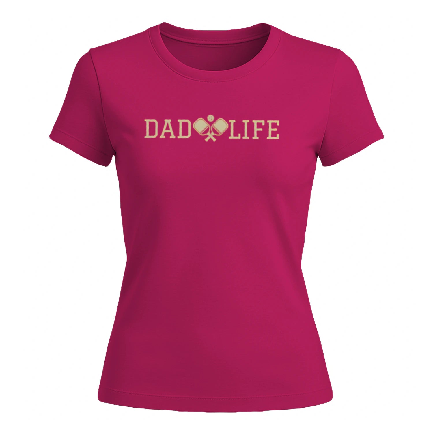 Dad Life Pickleball for Women’s T-Shirt – Funny Gift