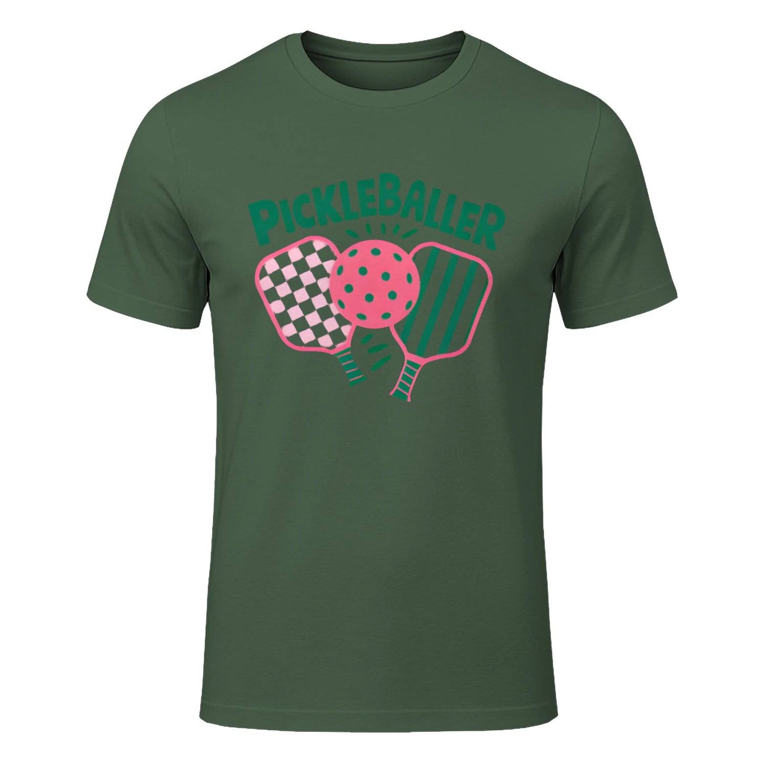 Pickleballer T-Shirt – Funny Gift