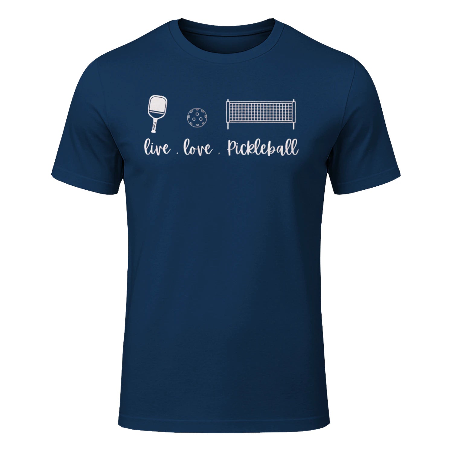Eat. Love. Pickleball T-Shirt – Funny Gift
