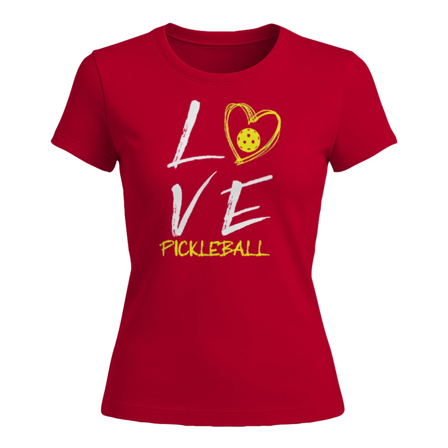 LOVE Pickleball for Women’s T-Shirt – Funny Gift