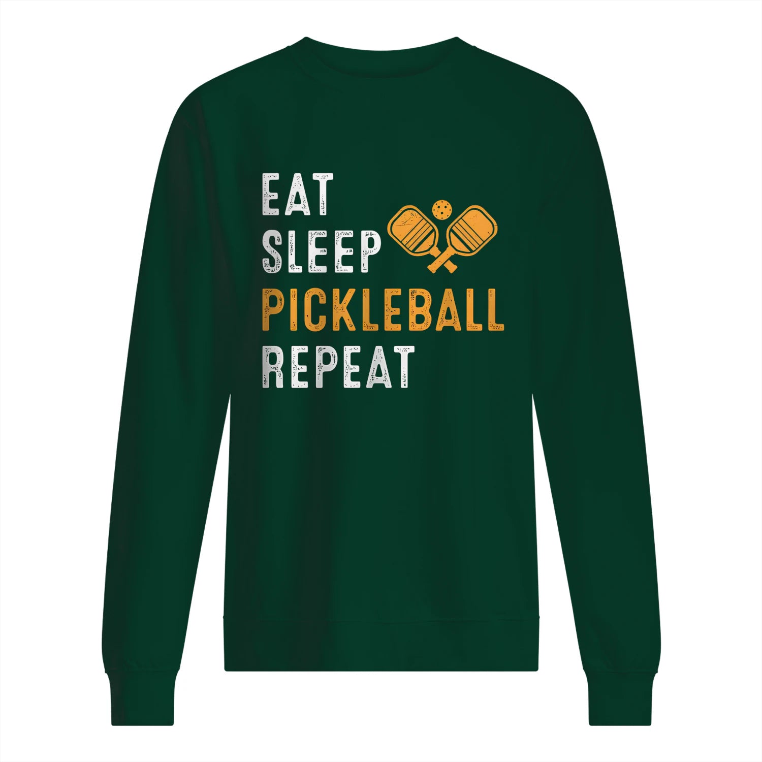 Eat Sleep Pickleball Repeat Men’s Sweatshirt – Funny Gift