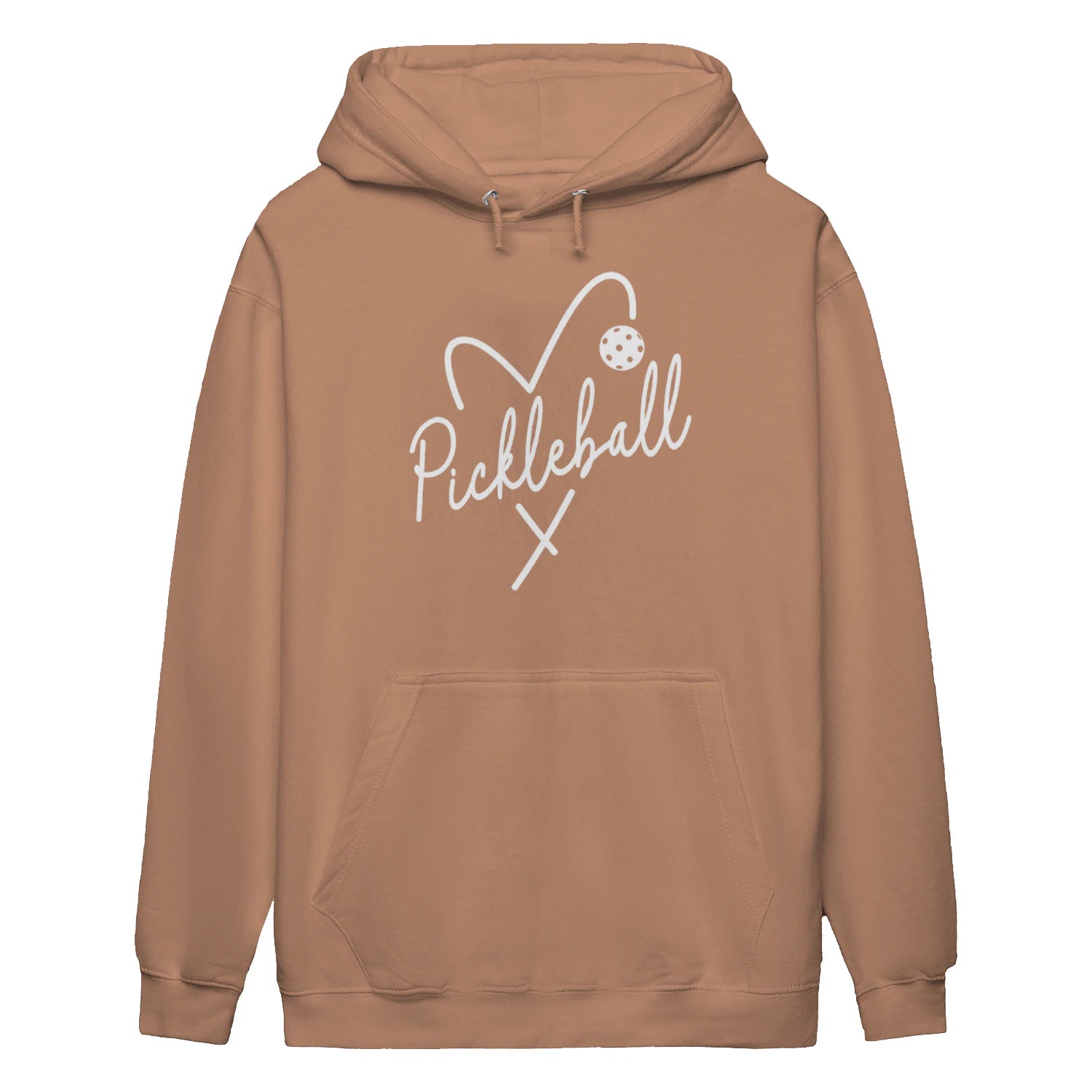 pickleball heart script Women’s Hoodie – Funny Gift