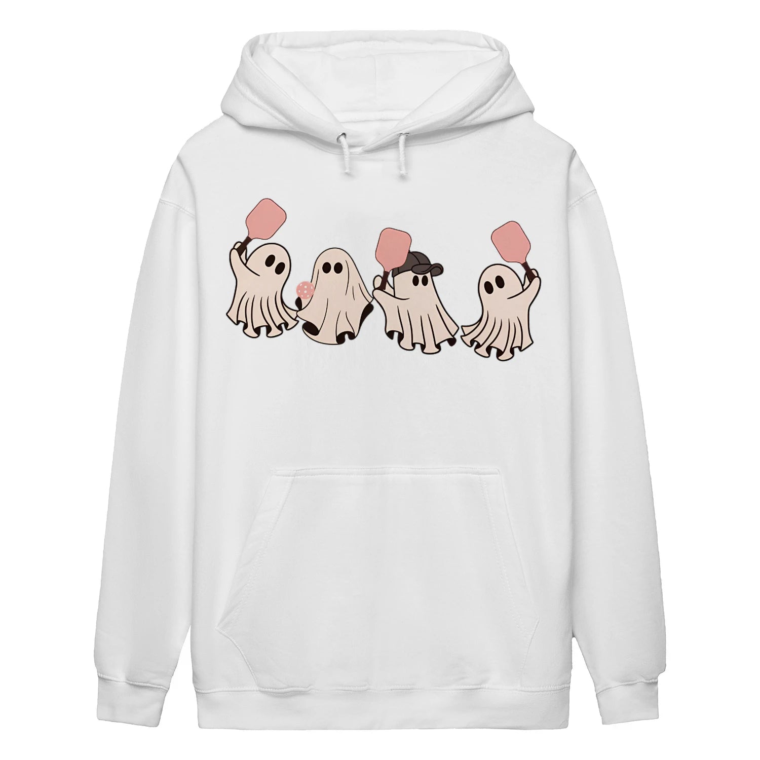 cute pickleball characters Women’s Hoodie – Funny Gift