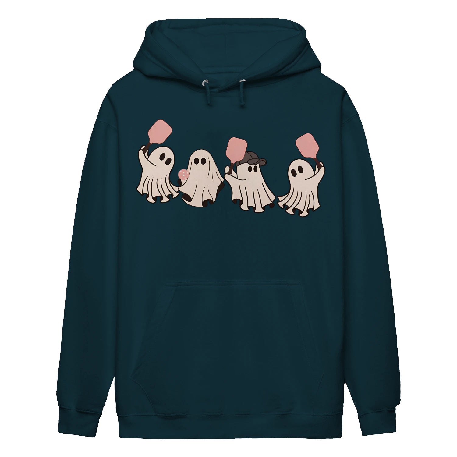 cute pickleball characters Women’s Hoodie – Funny Gift