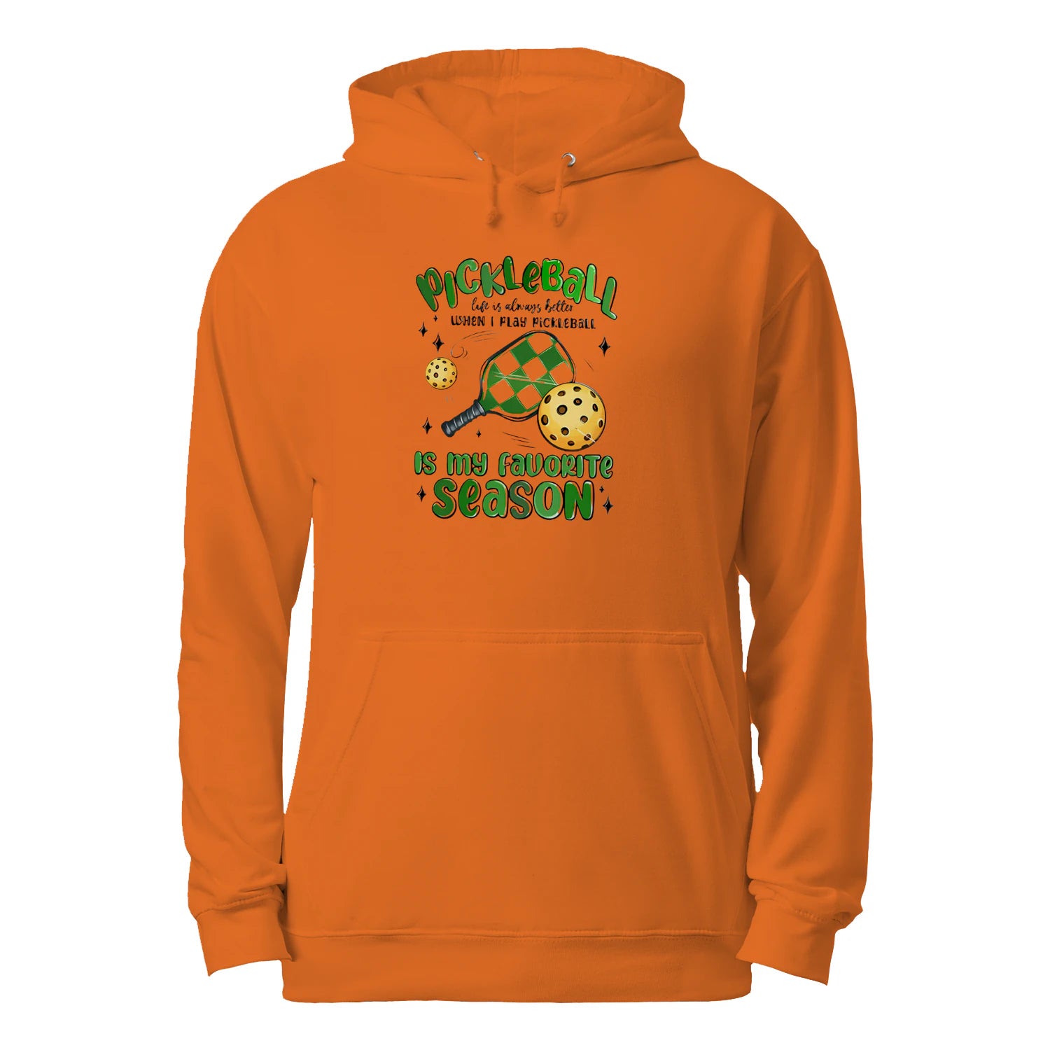 Pickleball Is My Favorite Season Men’s Hoodie – Funny Gift