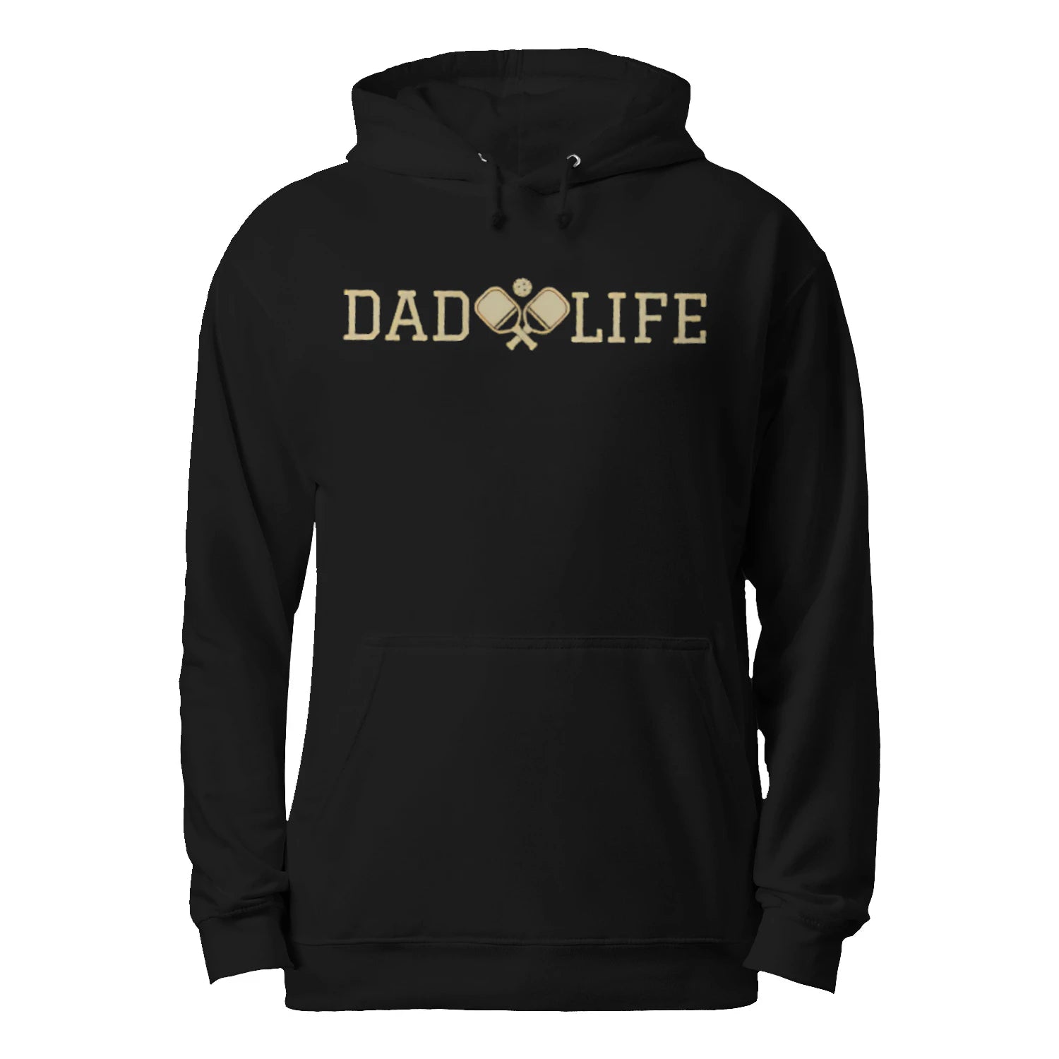 Dad Life Pickleball Men’s Hoodie – Funny Gift