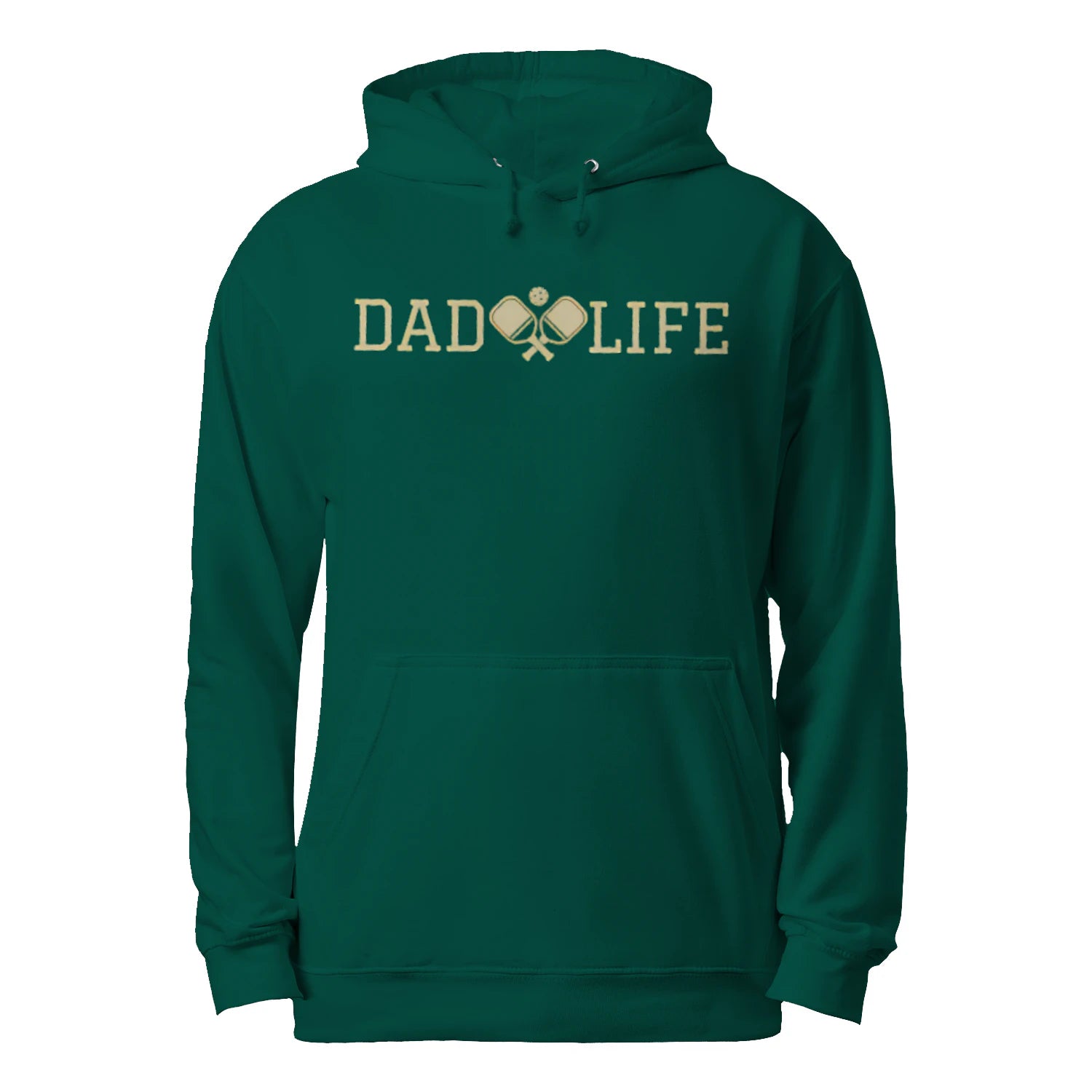 Dad Life Pickleball Men’s Hoodie – Funny Gift