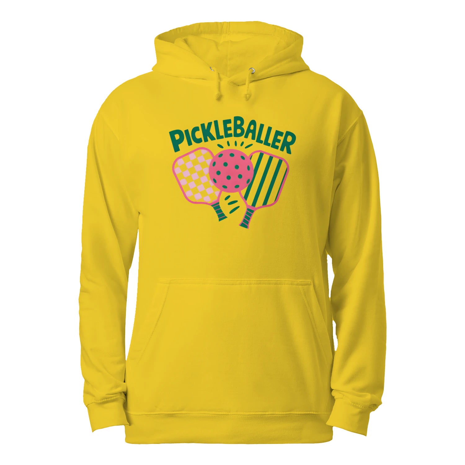 Pickleballer Men’s Hoodie – Funny Gift