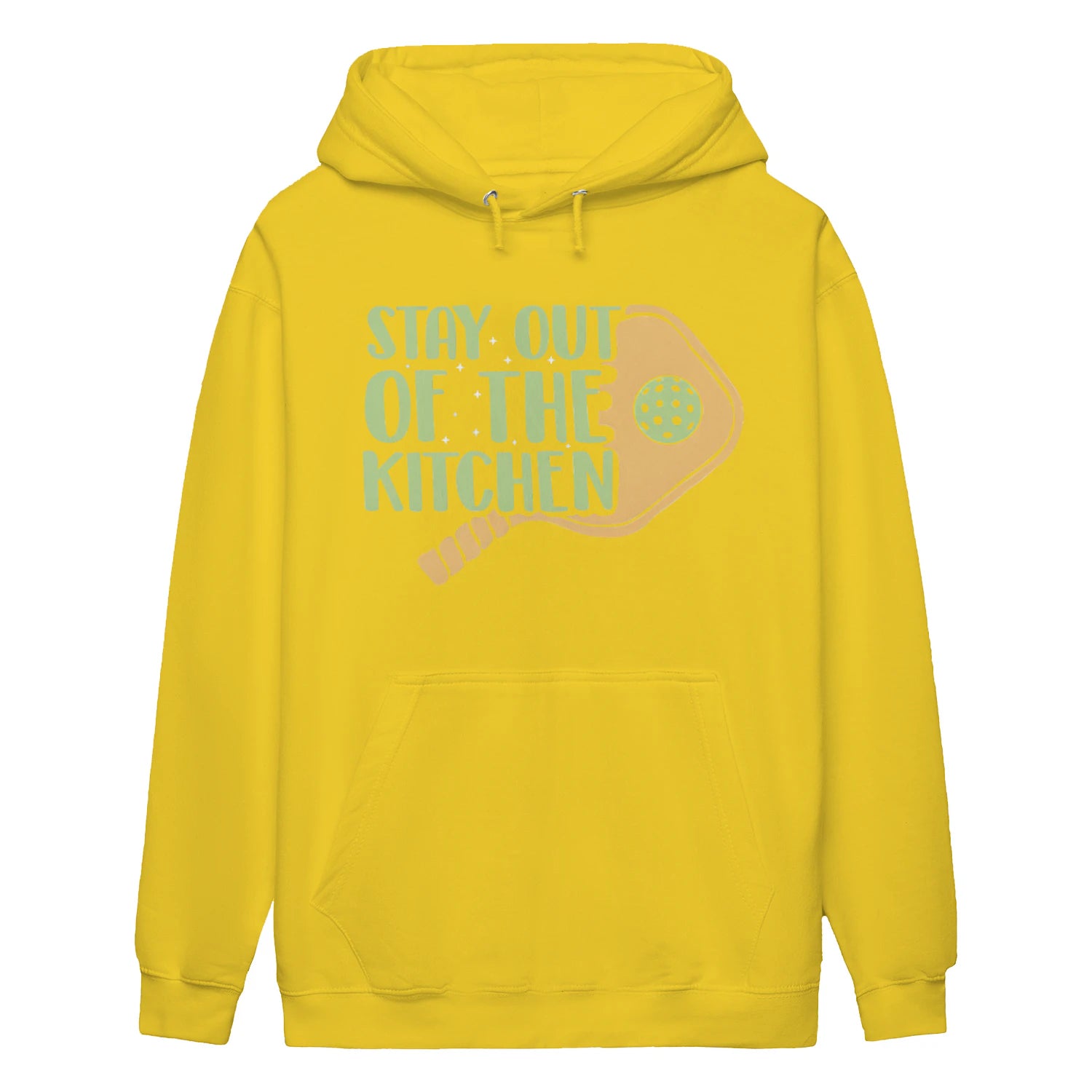 stay out of the kitchen Pickleball Women’s Hoodie – Funny Gift