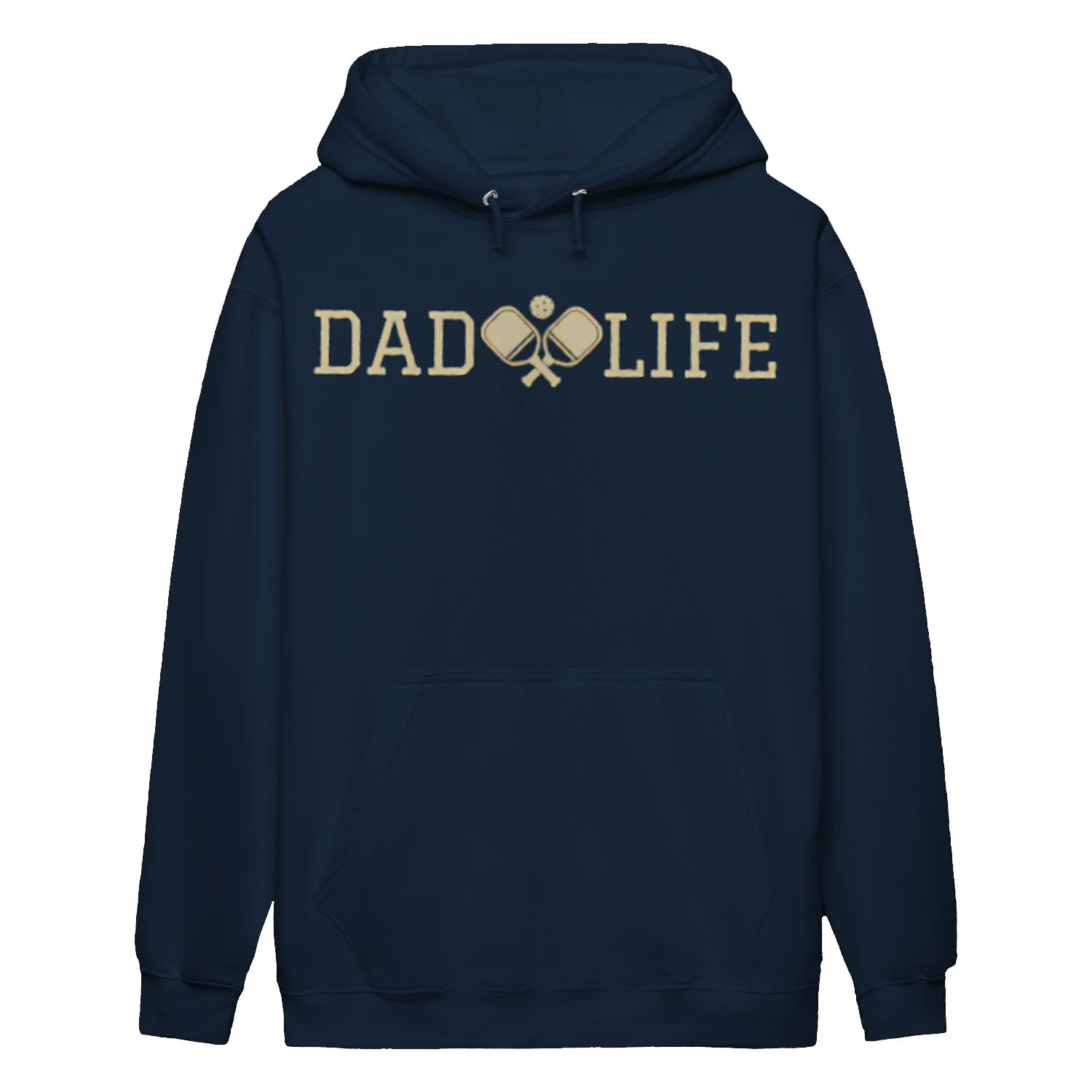 dad life pickleball Men’s Hoodie – Funny Gift