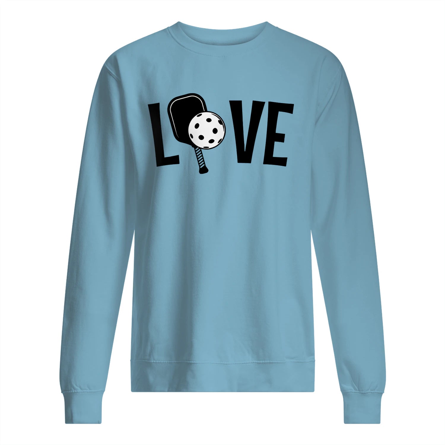 LOVE Pickleball Men’s Sweatshirt – Funny Gift