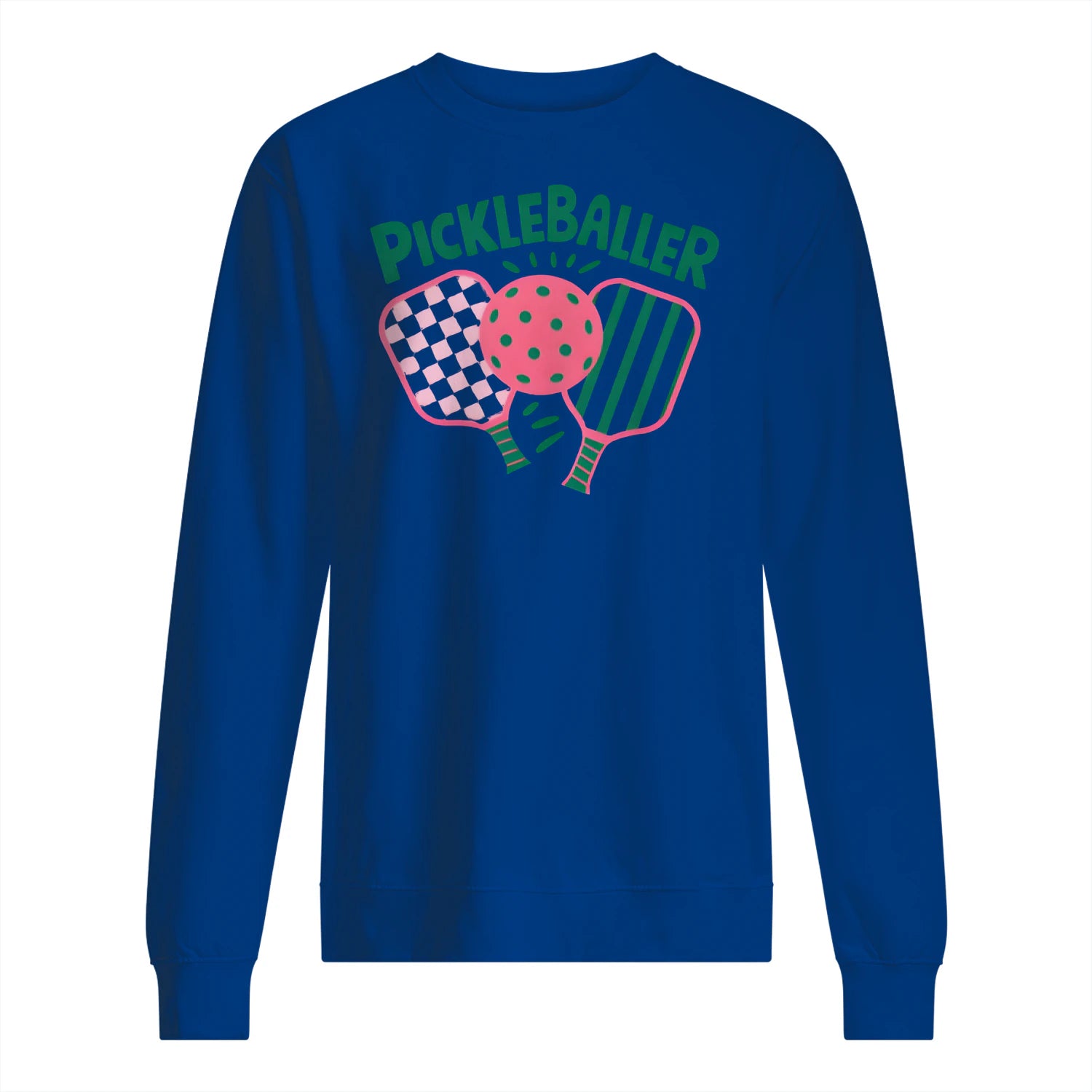 Pickleballer Men’s Sweatshirt – Funny Gift