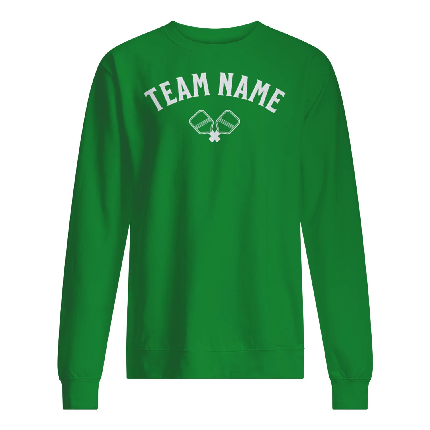 Team Name Pickleball Men’s Sweatshirt – Funny Gift