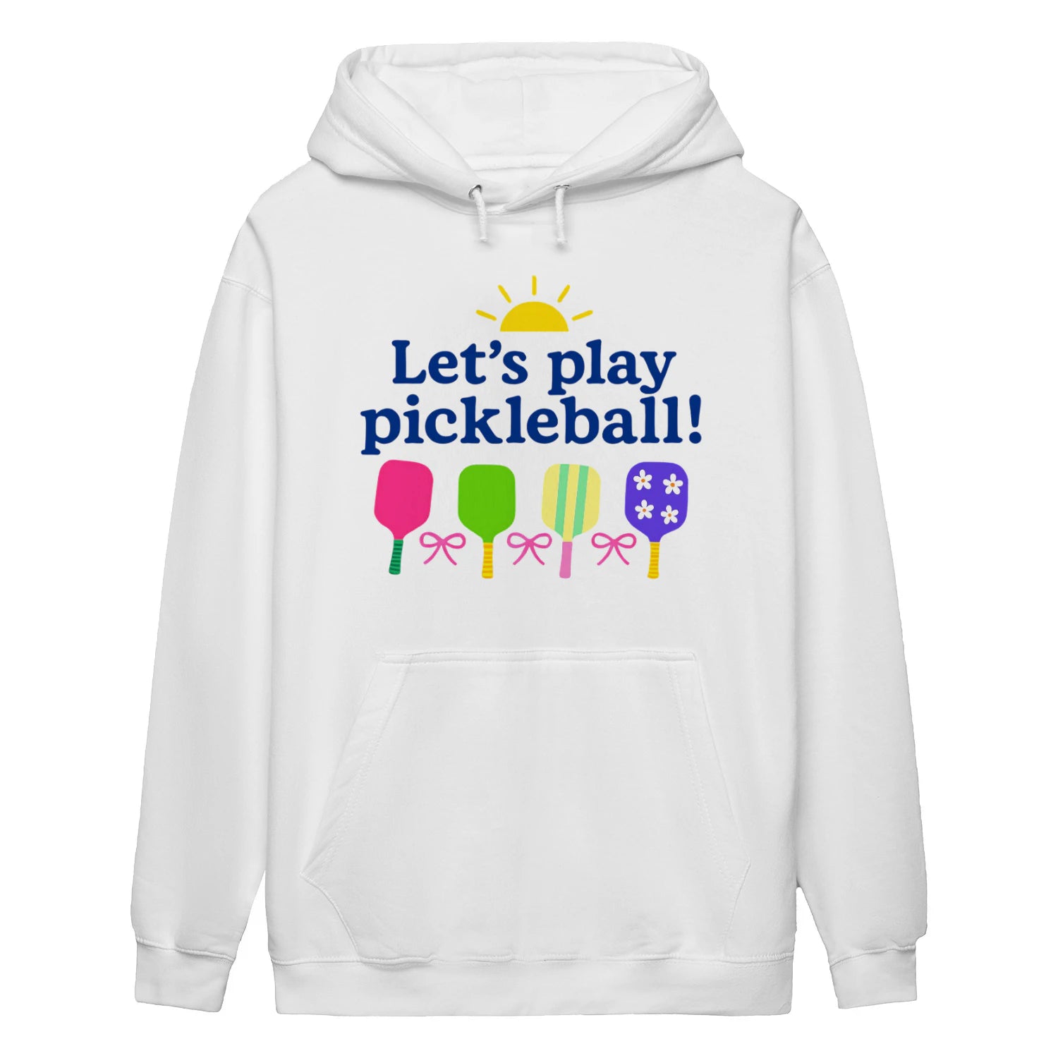 let s play pickleball Women’s Hoodie – Funny Gift