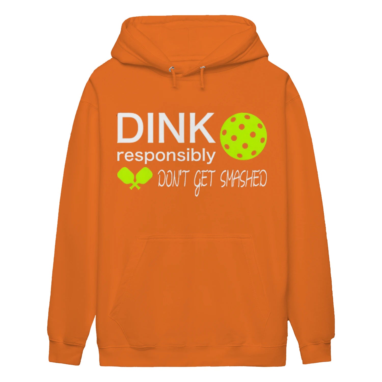 dink responsibly myb Pickleball Women’s Hoodie – Funny Gift