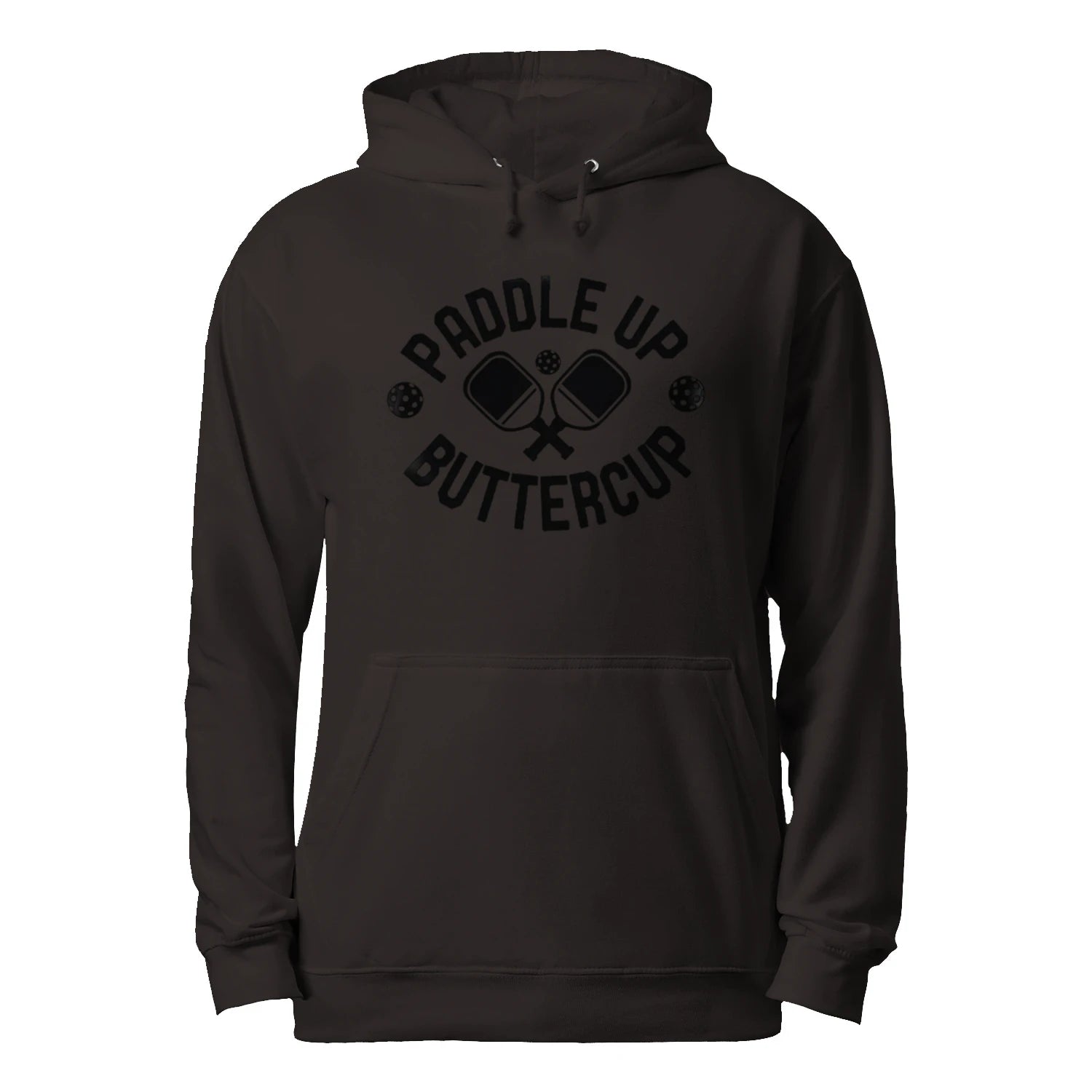 Paddle Up Buttercup Pickleball Men’s Hoodie – Funny Gift