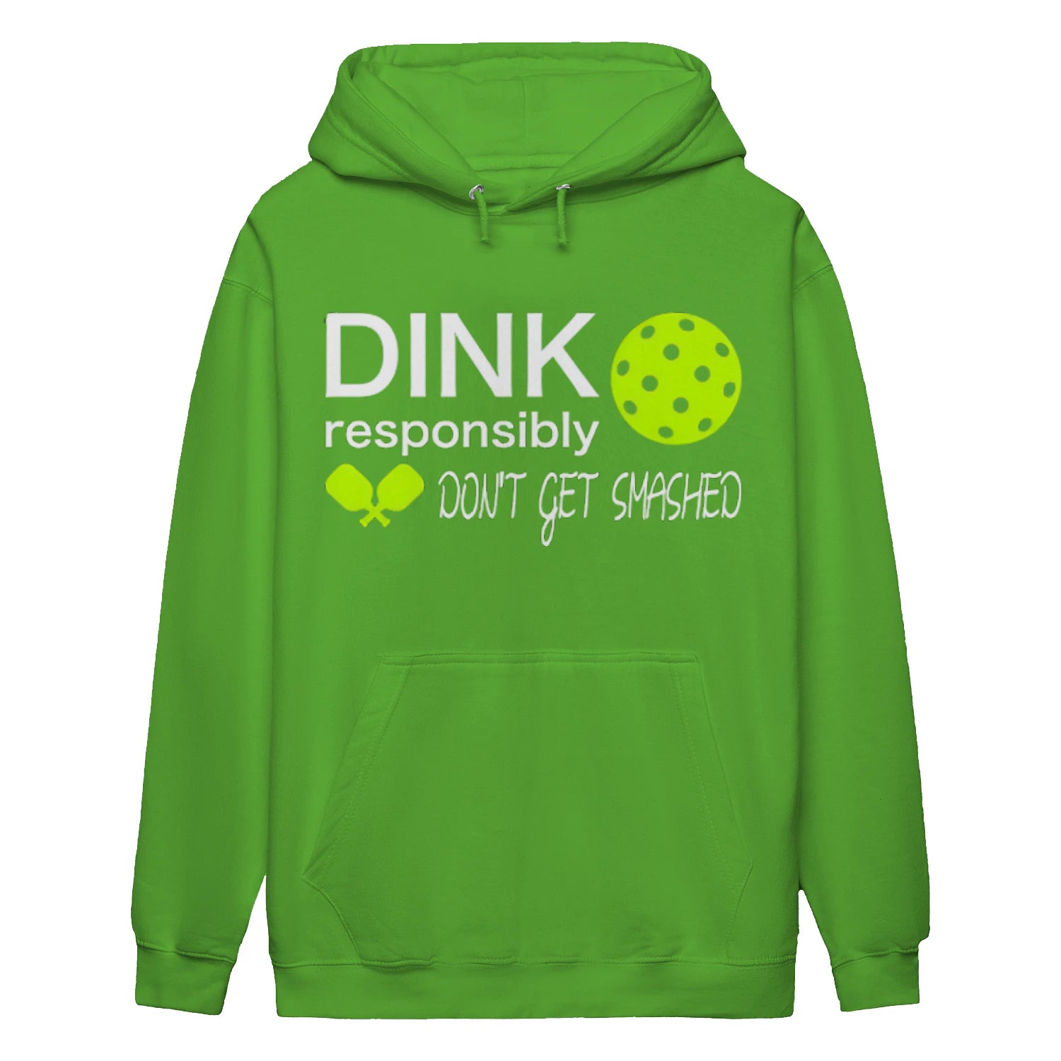 dink responsibly myb Pickleball Women’s Hoodie – Funny Gift