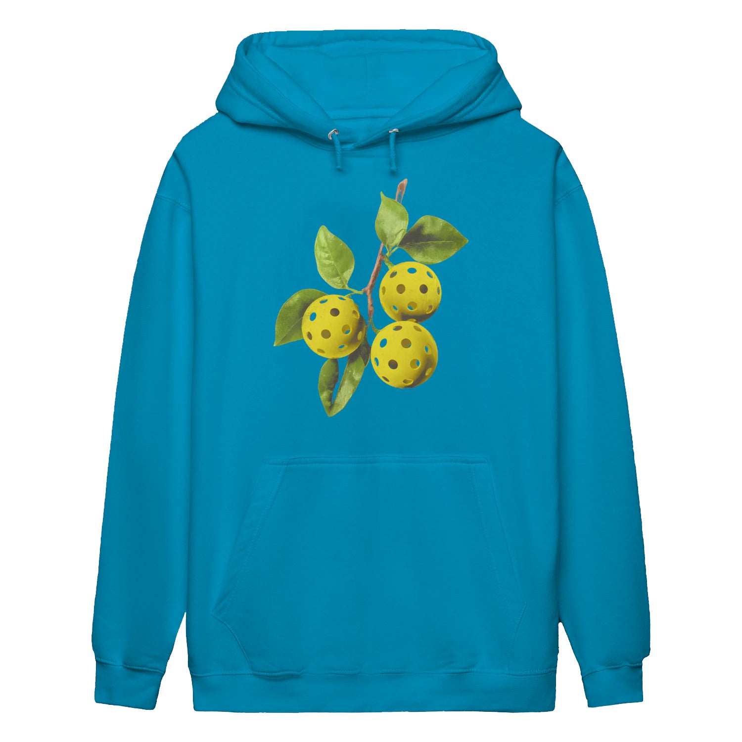 pickleball fruit vibes Women’s Hoodie – Funny Gift