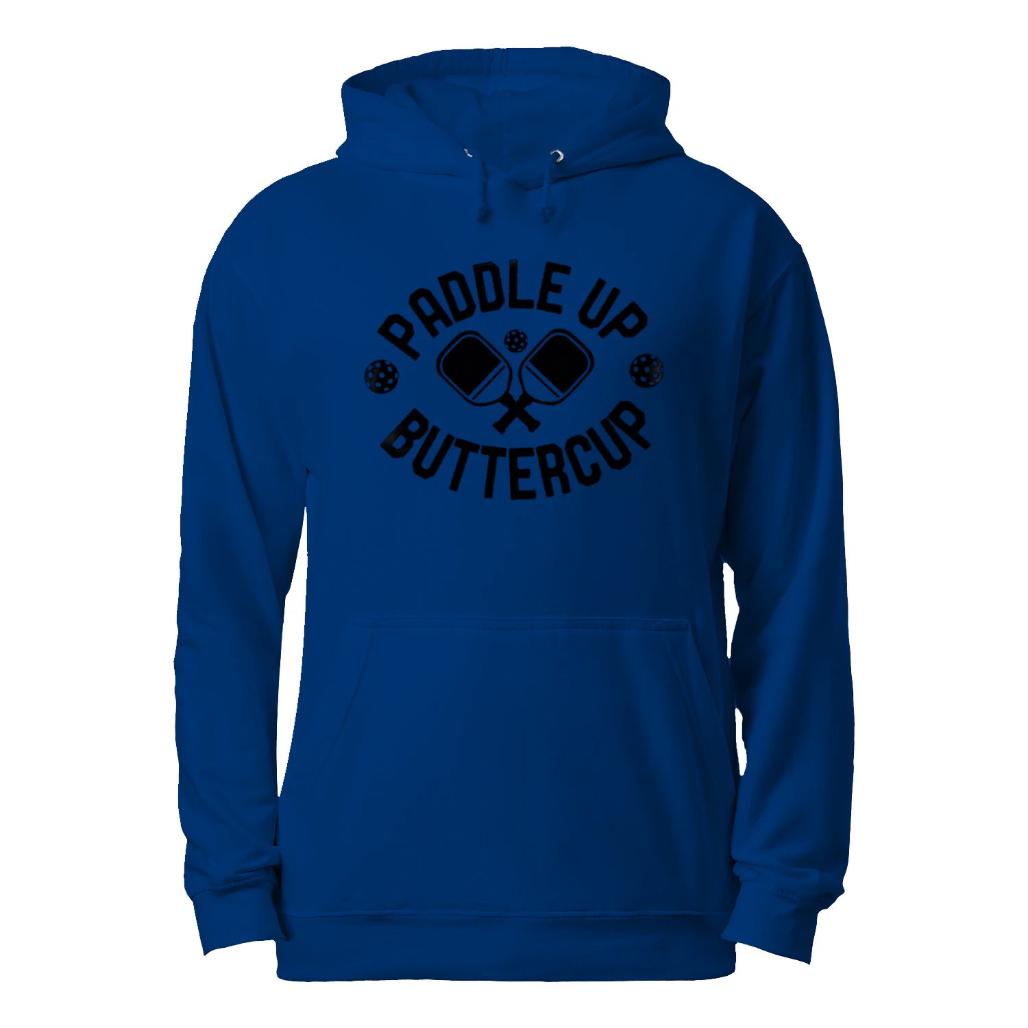 Paddle Up Buttercup Pickleball Men’s Hoodie – Funny Gift