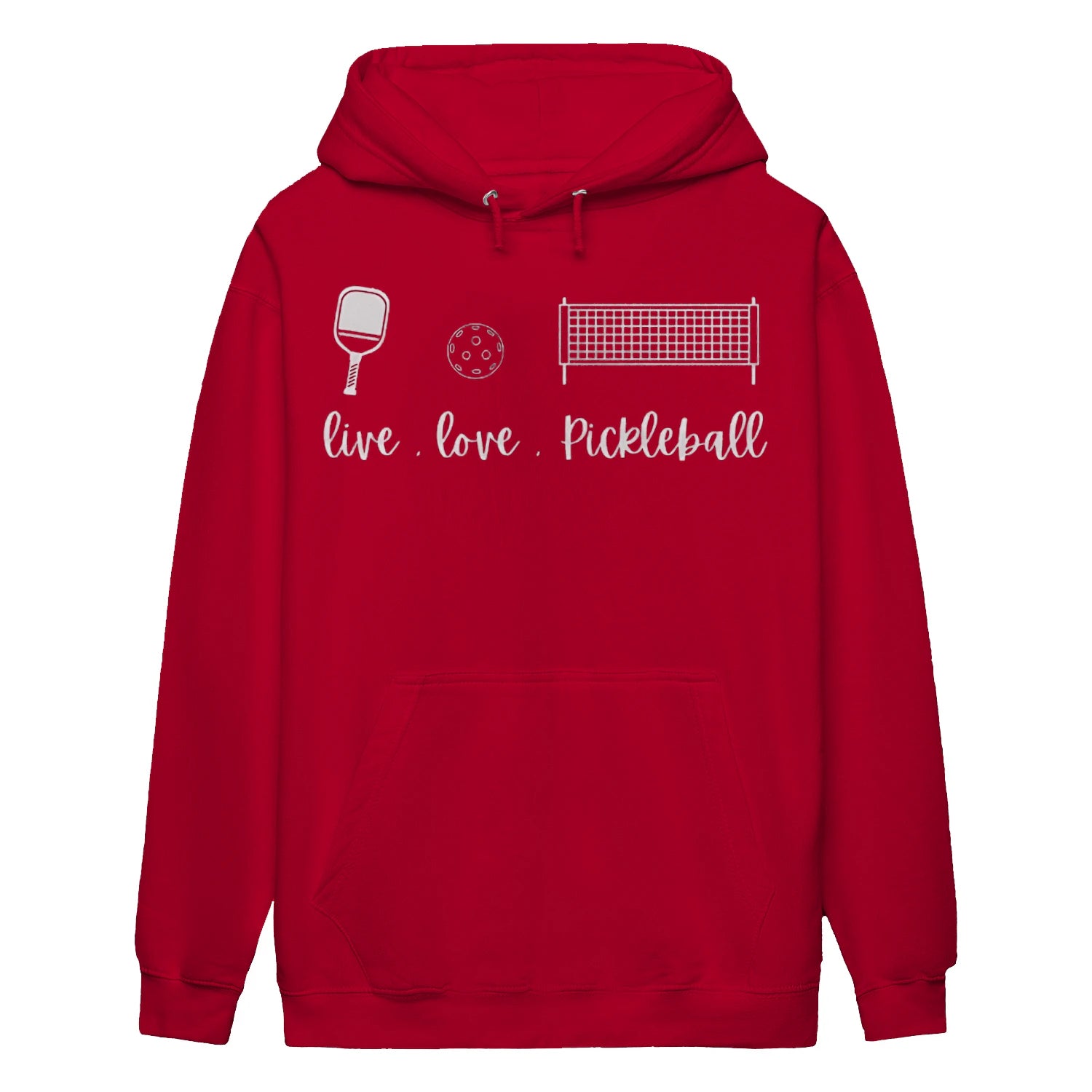 eat love pickleball Women’s Hoodie – Funny Gift