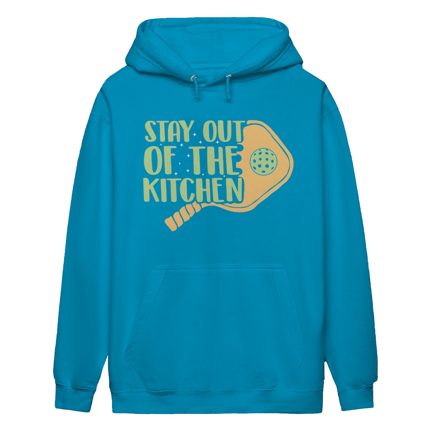stay out of the kitchen Pickleball Women’s Hoodie – Funny Gift