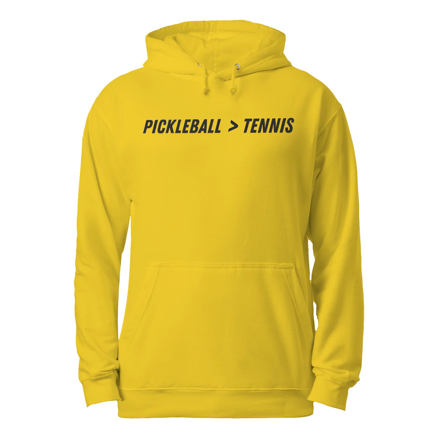 Pickleball & Tennis Men’s Hoodie – Funny Gift