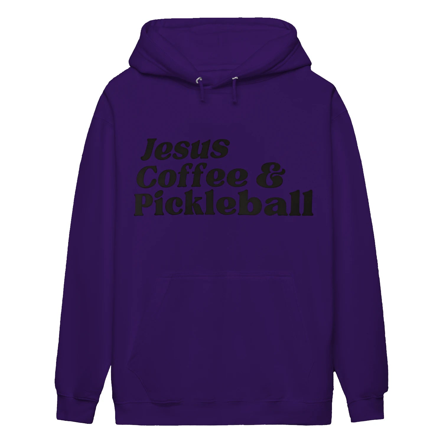 jesus coffee pickleball Women’s Hoodie – Funny Gift