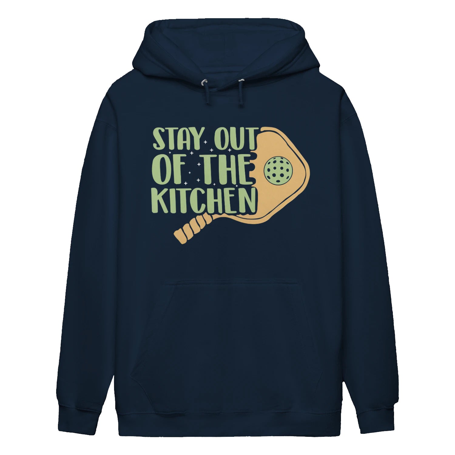 stay out of the kitchen Pickleball Women’s Hoodie – Funny Gift