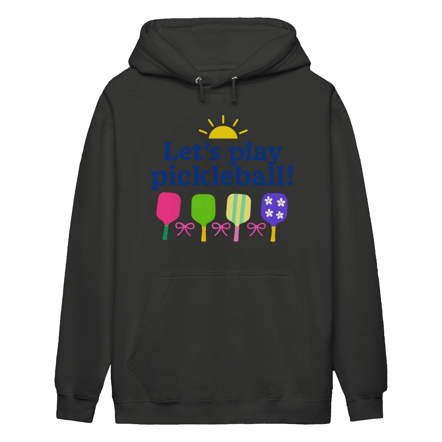 let s play pickleball Women’s Hoodie – Funny Gift