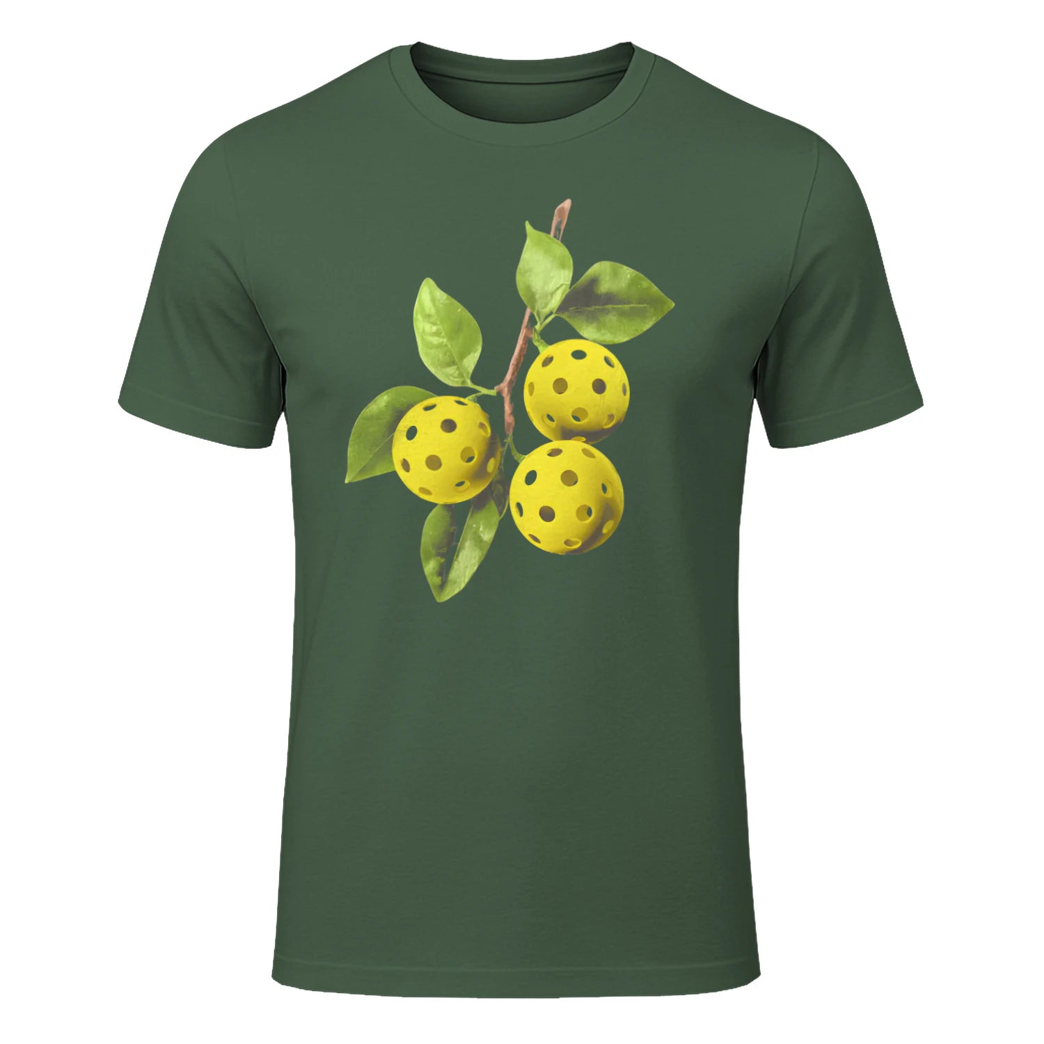 Pickleball Fruit Vibes T-Shirt – Funny Gift
