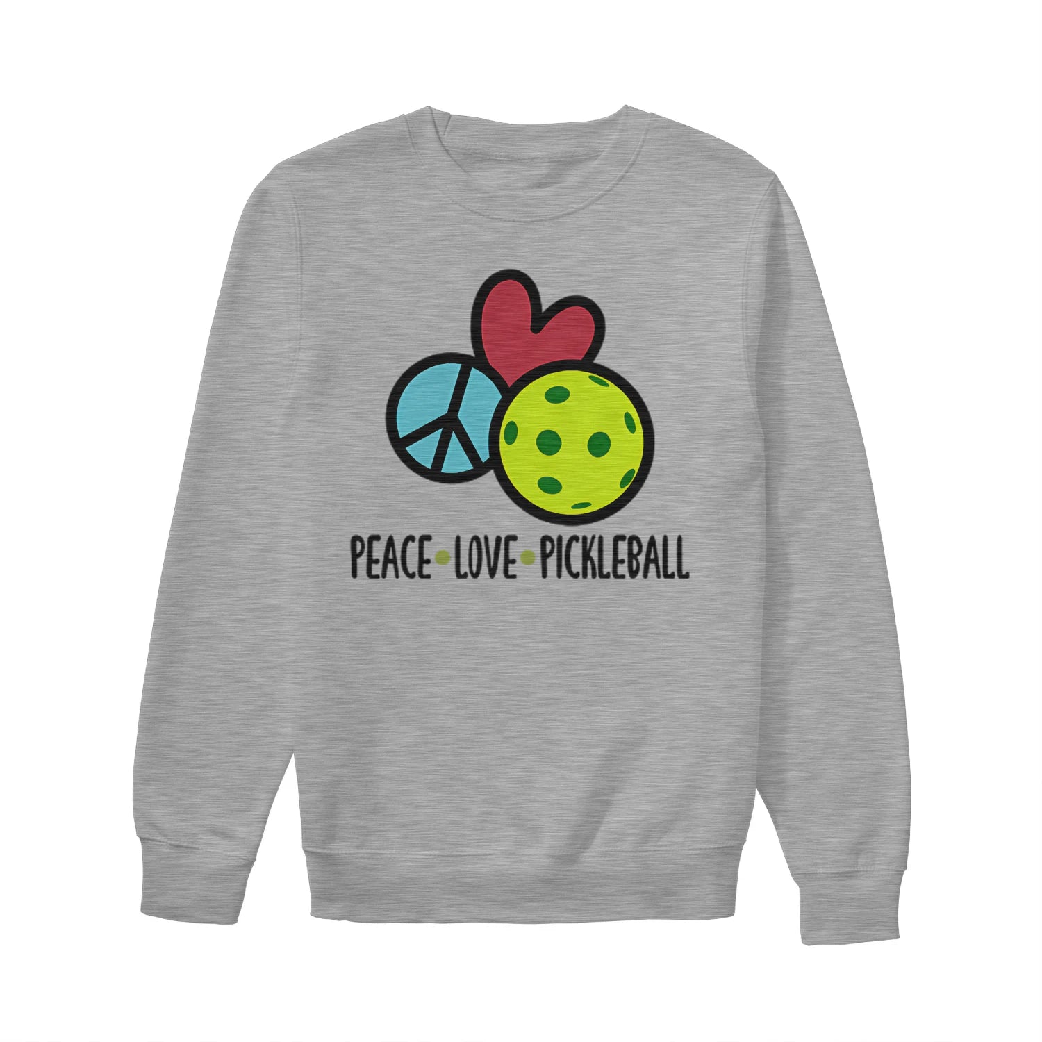 pickleball christmas ornaments Women’s Sweatshirt – Funny Gift
