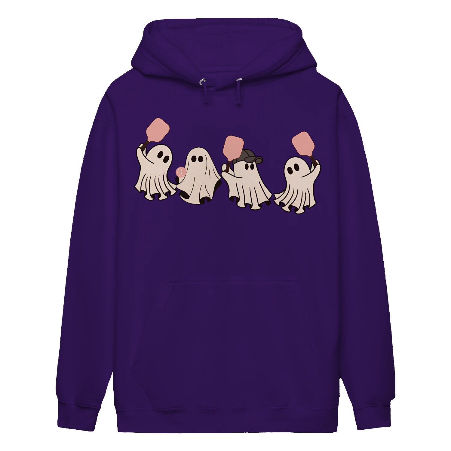 cute pickleball characters Women’s Hoodie – Funny Gift